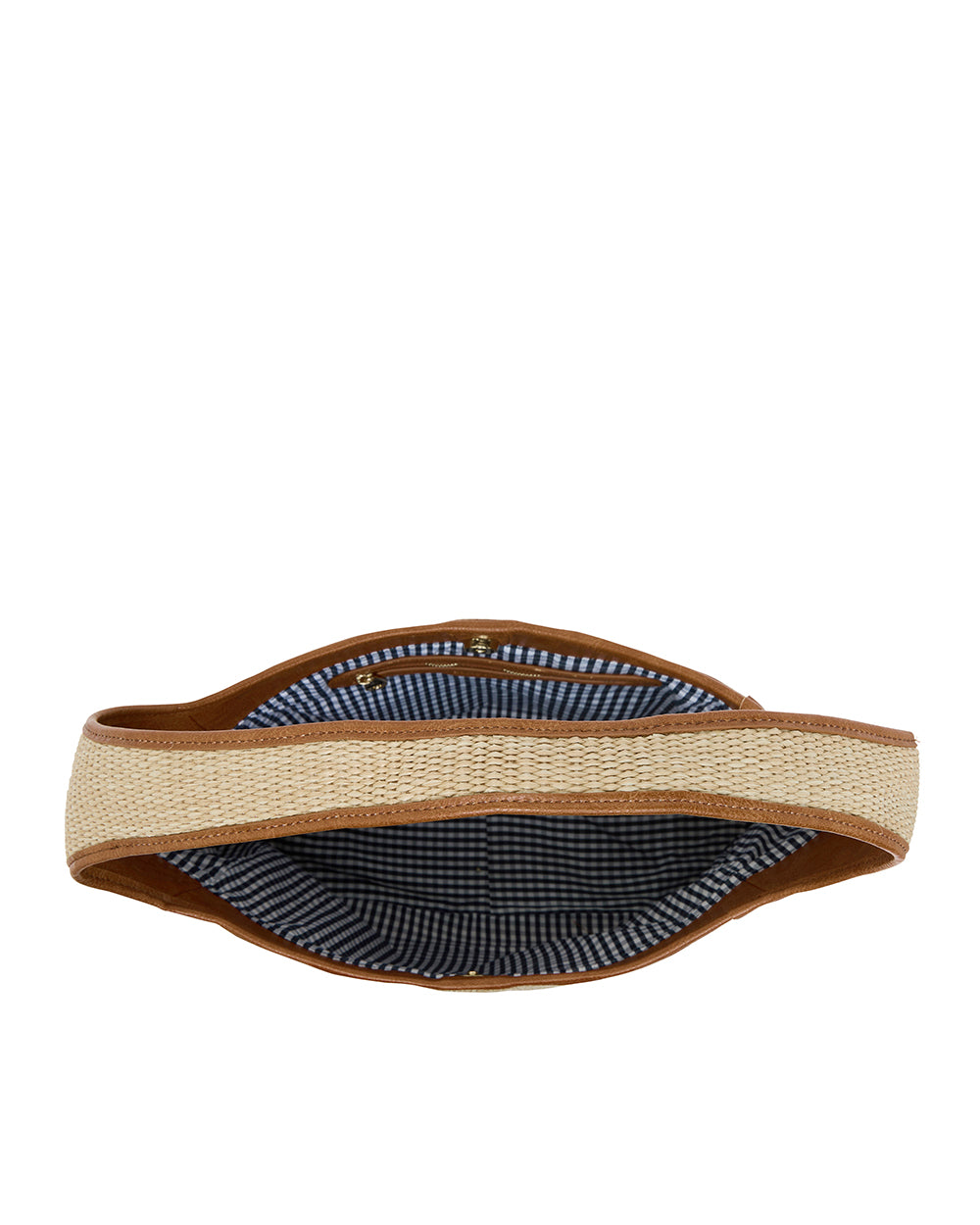 Arcadia Weave Tote Bag | Tan/Natural