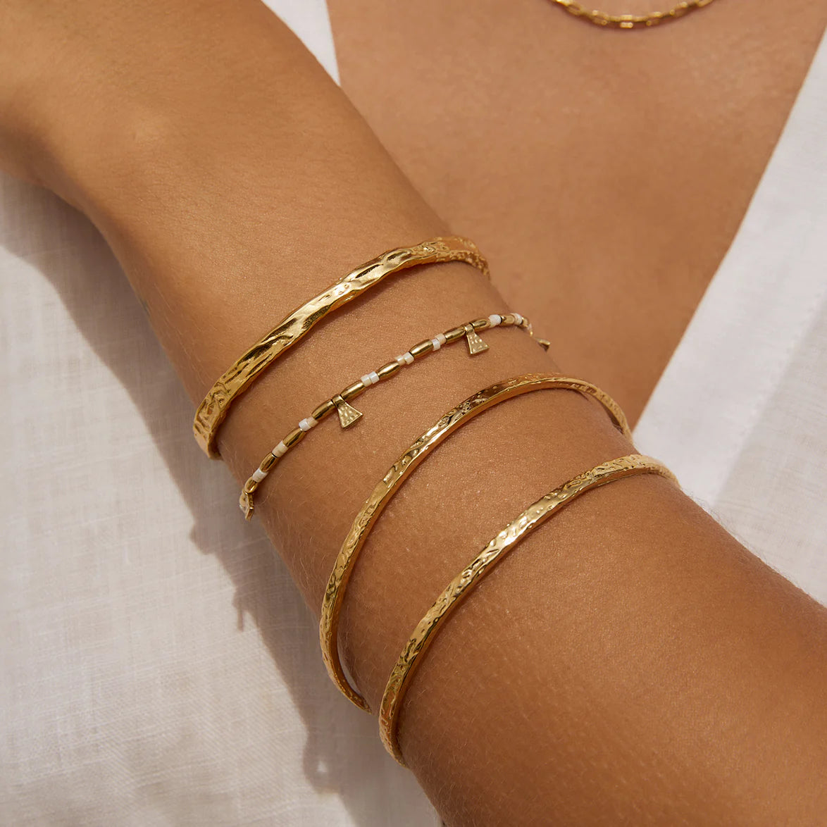 Archie Bracelet | Gold