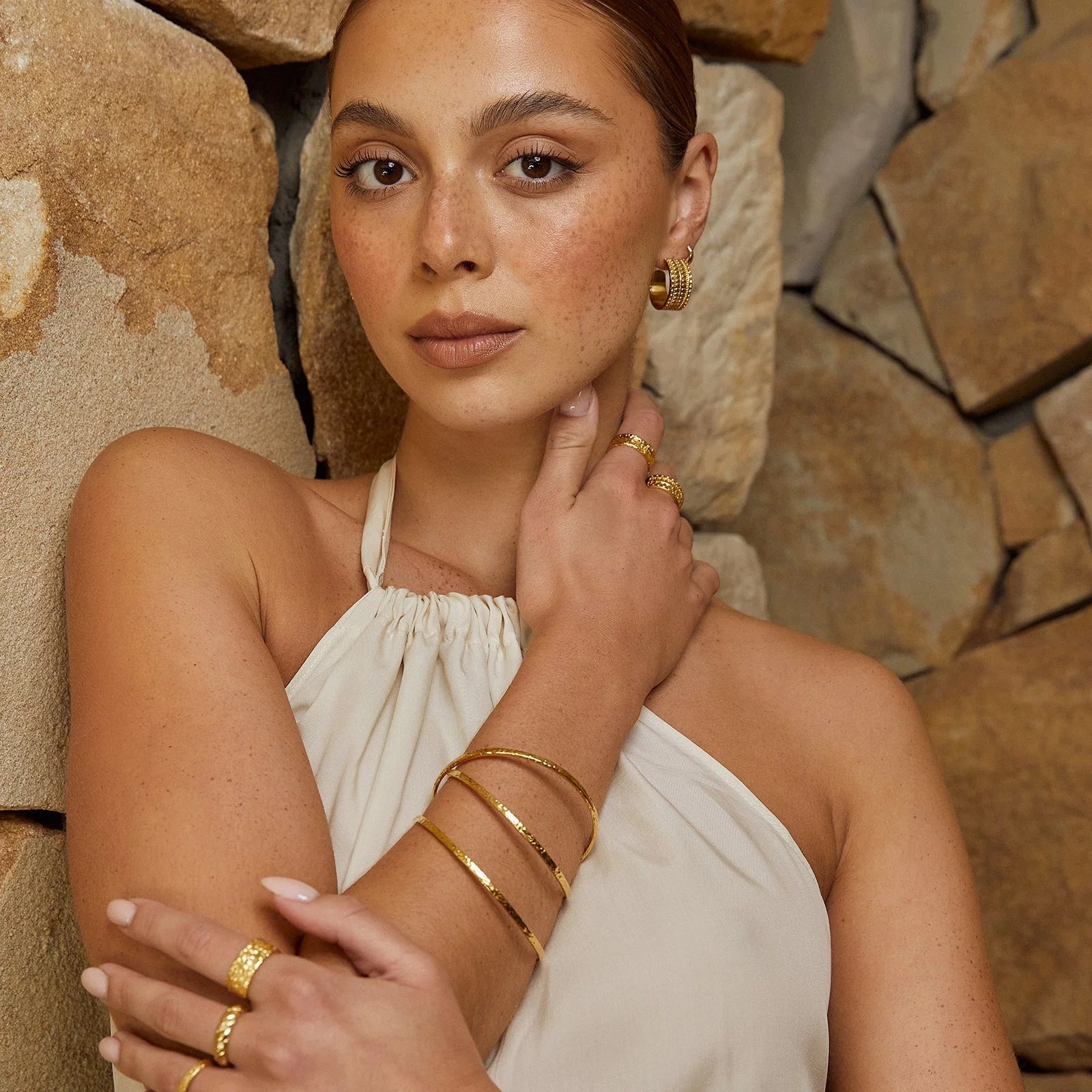 Archie Bracelet | Gold