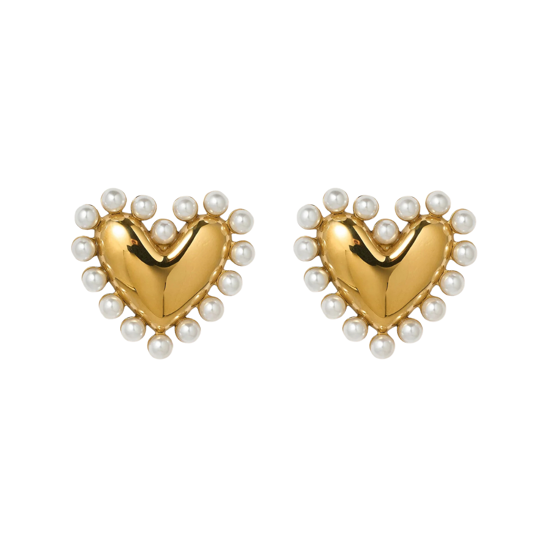 Dolly Earrings | Gold