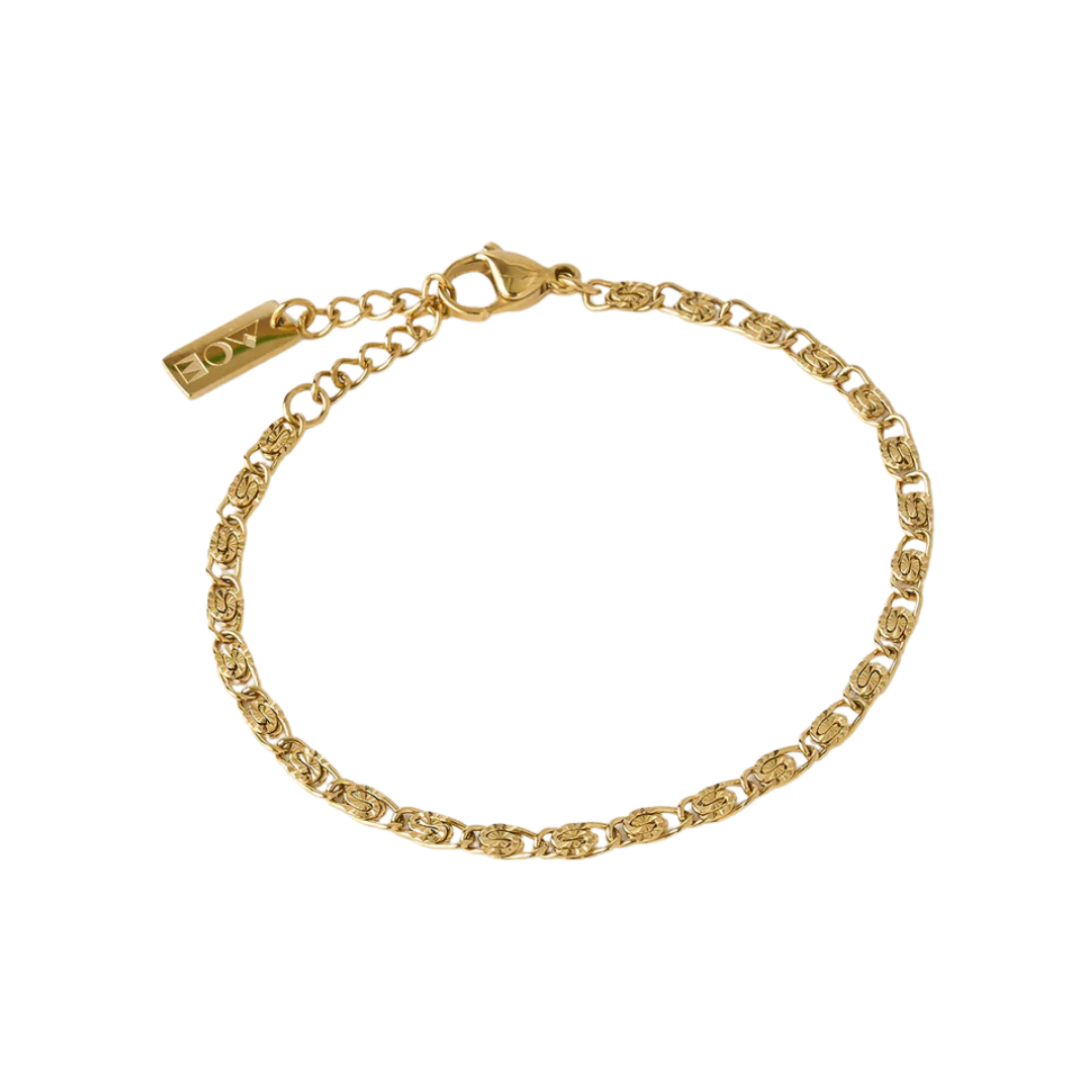 Dragon Chain Bracelet | Gold