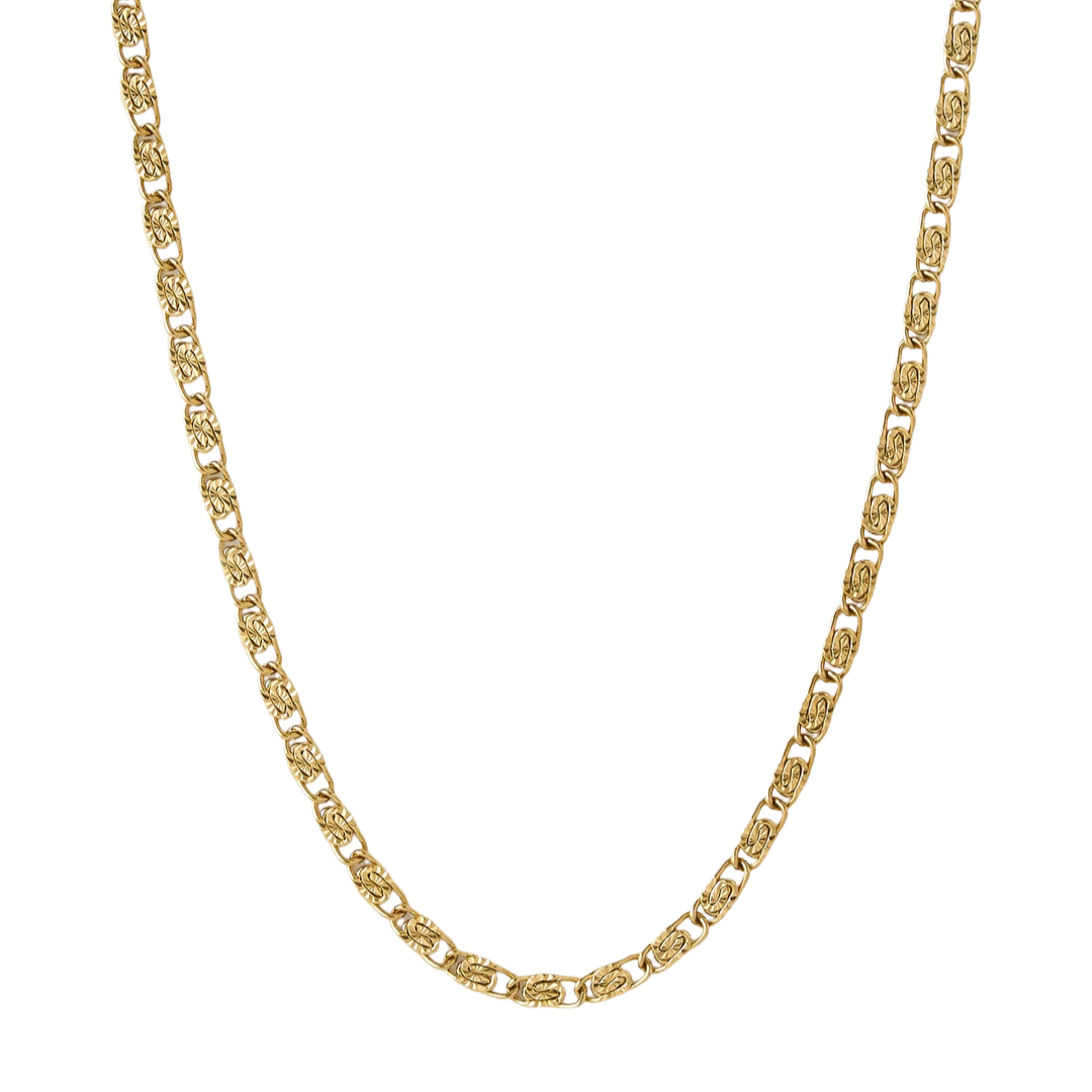 Dragon Chain Necklace | Gold