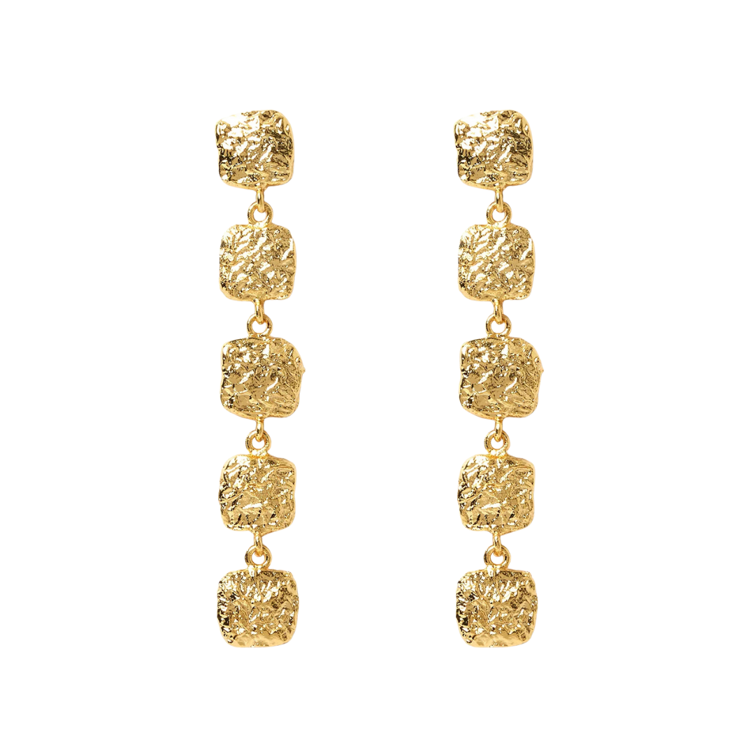 Emilia Earrings | Gold