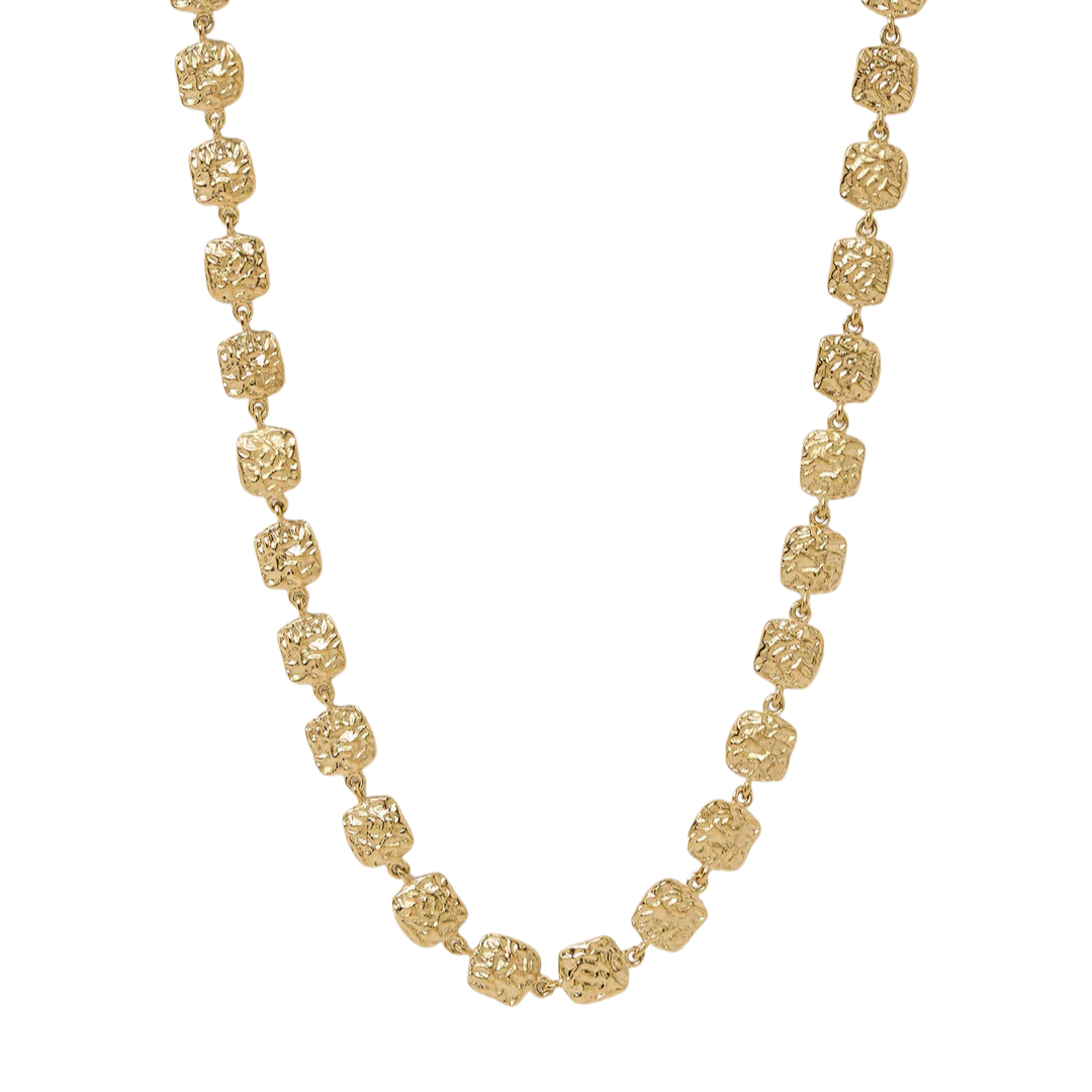 Emilia Necklace | Gold