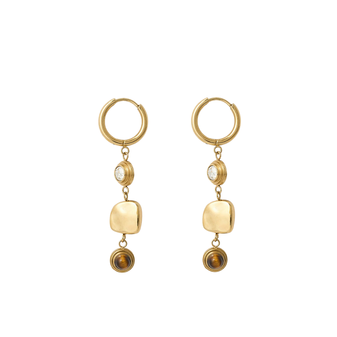 Indie Earrings | Gold