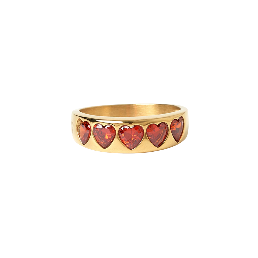 J'adore Red Ring | Gold