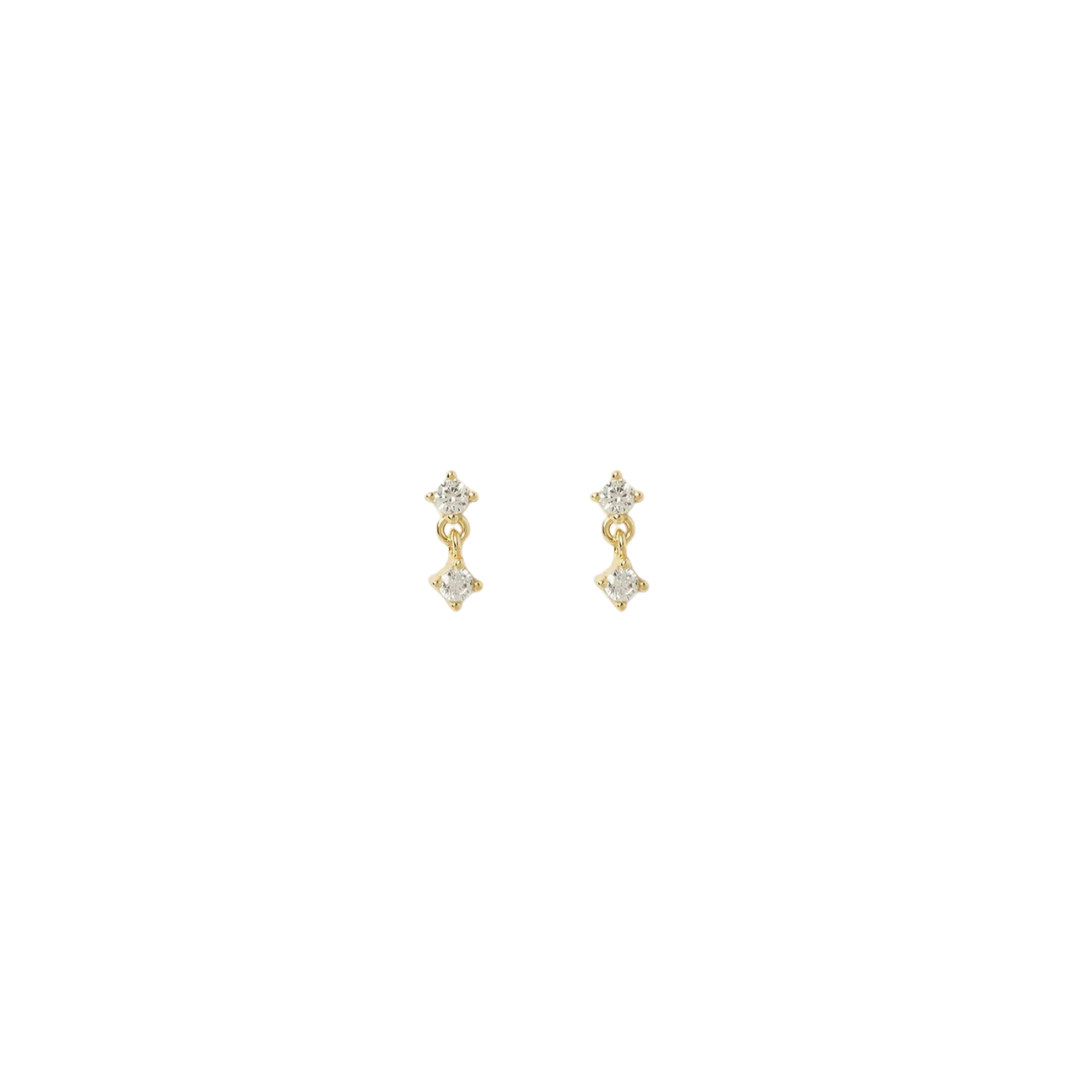 Liat Earrings | Gold