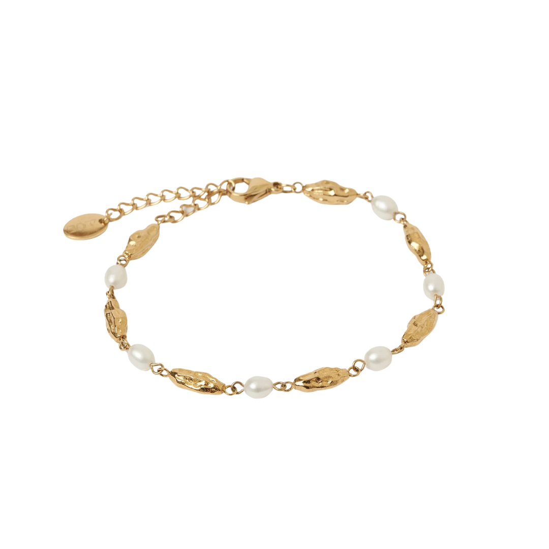 Mimi Pearl Bracelet | Gold