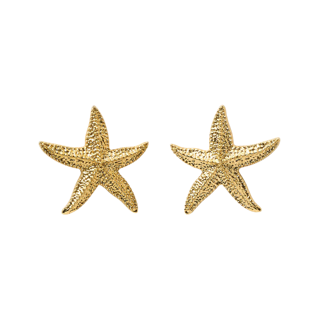 Siesta Earrings | Gold
