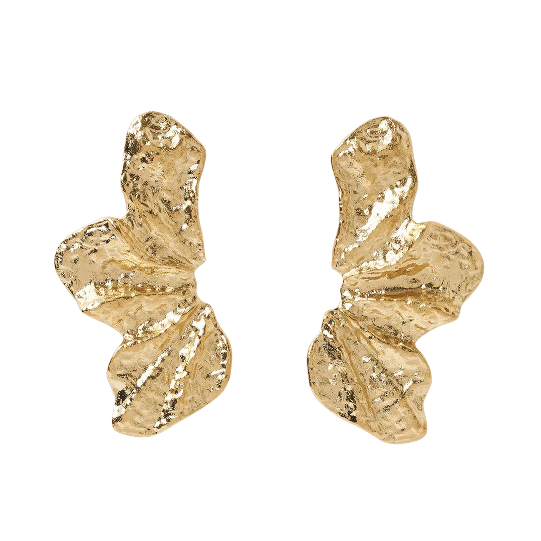 Stassia Earrings | Gold
