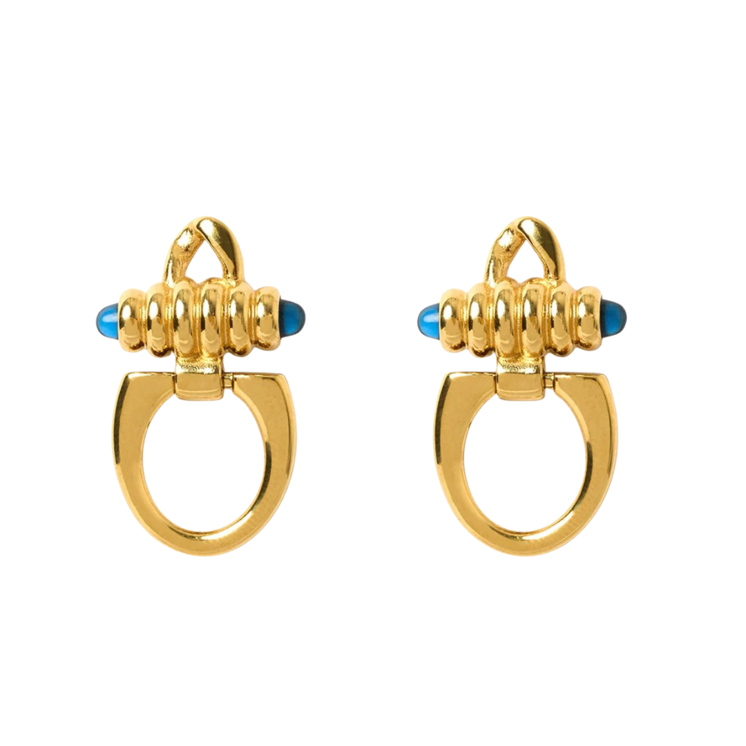 Tauba Earrings | Gold
