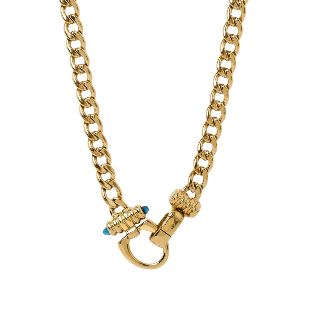 Tauba Necklace | Gold