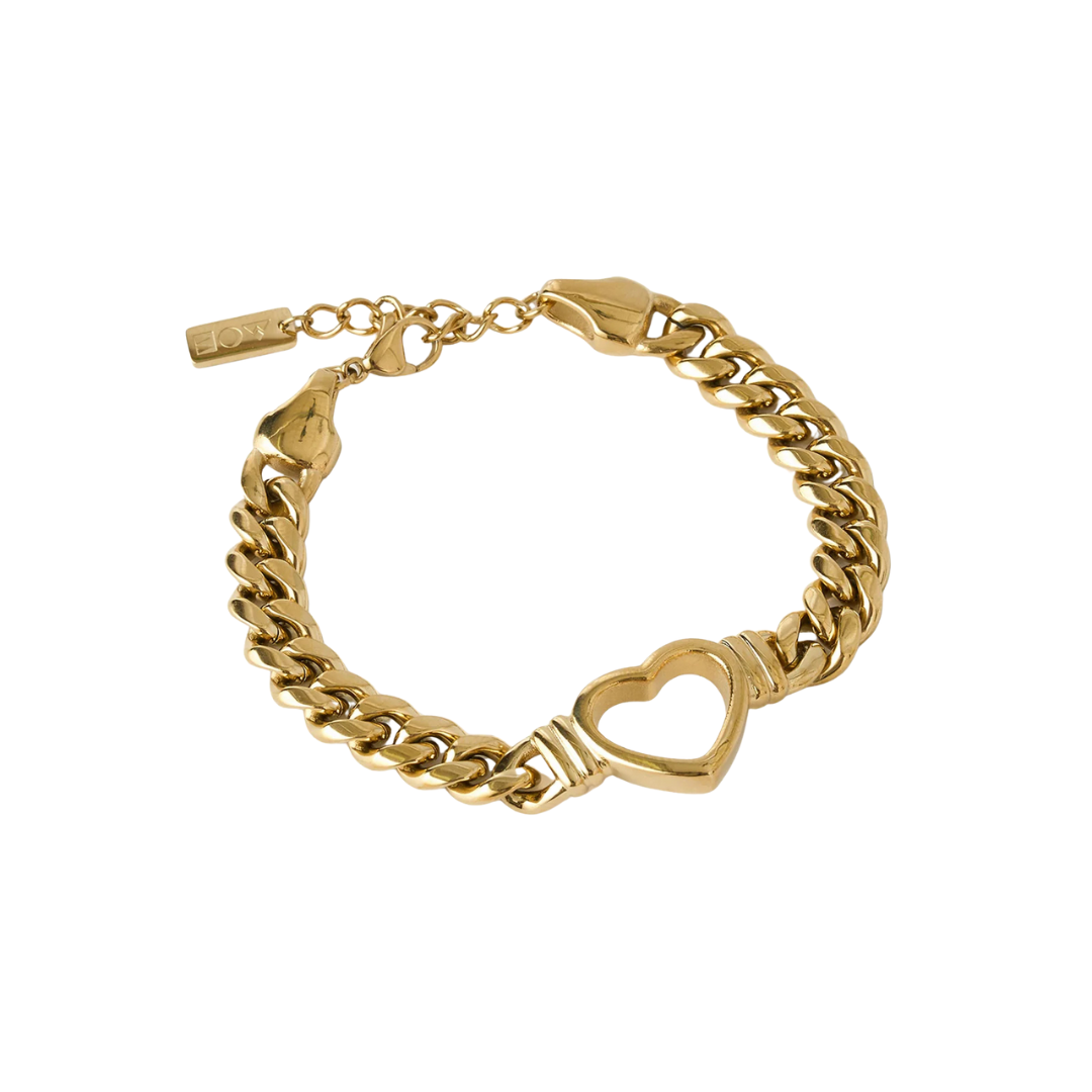 Valentine Bracelet | Gold