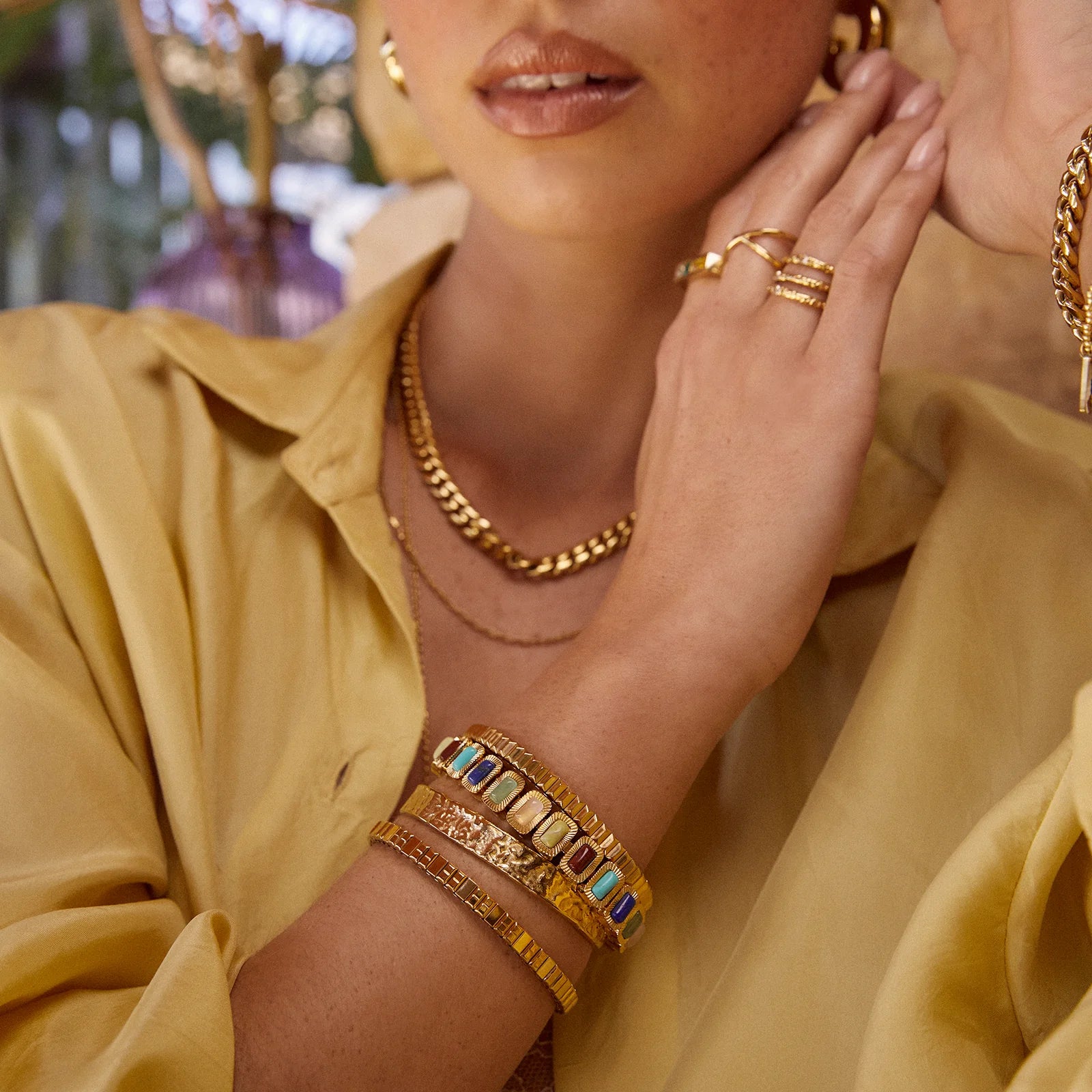Elkie Bracelet | Gold