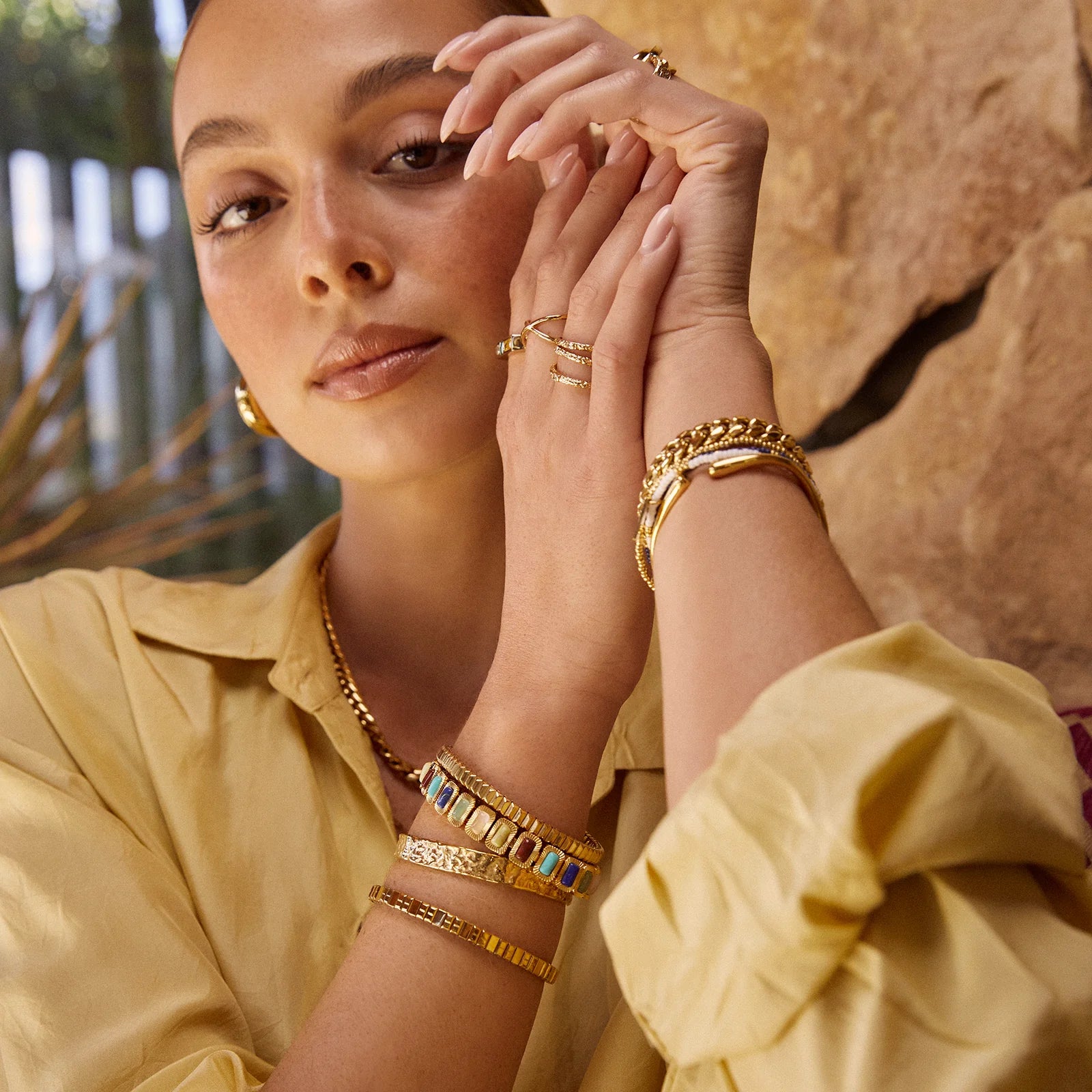 Elkie Bracelet | Gold
