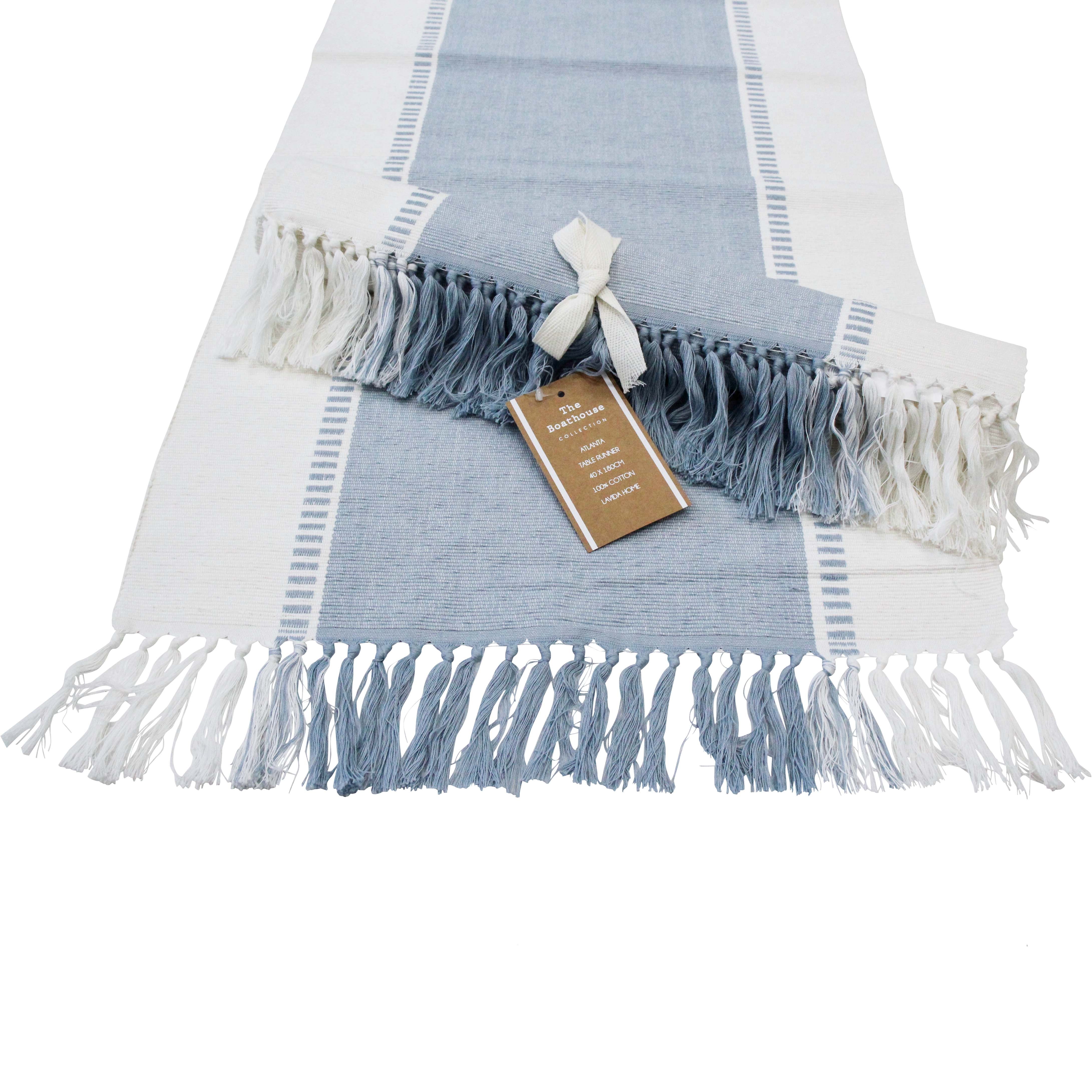 Atlanta Table Runner | Blue