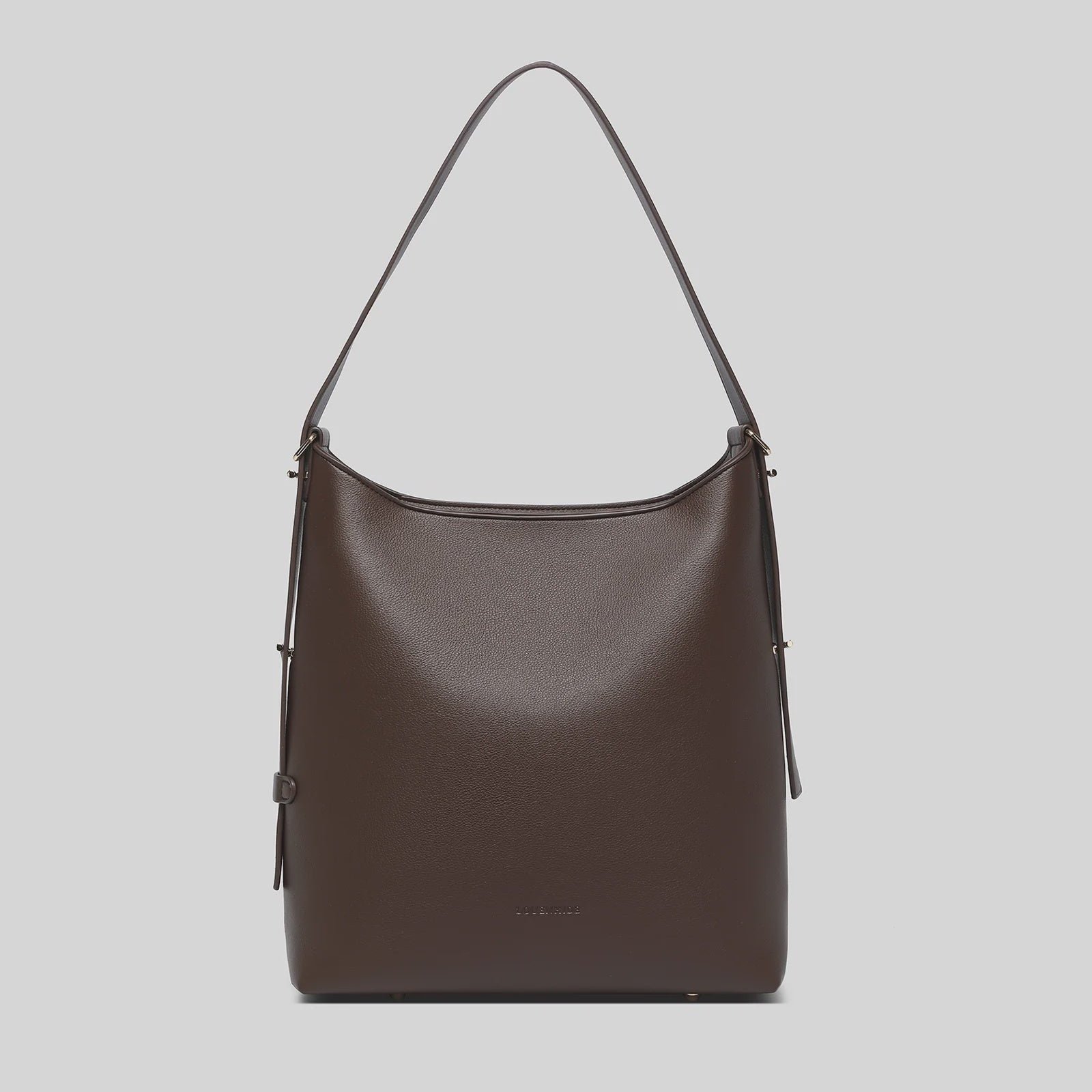 Audrey Bucket Bag | Chocolate