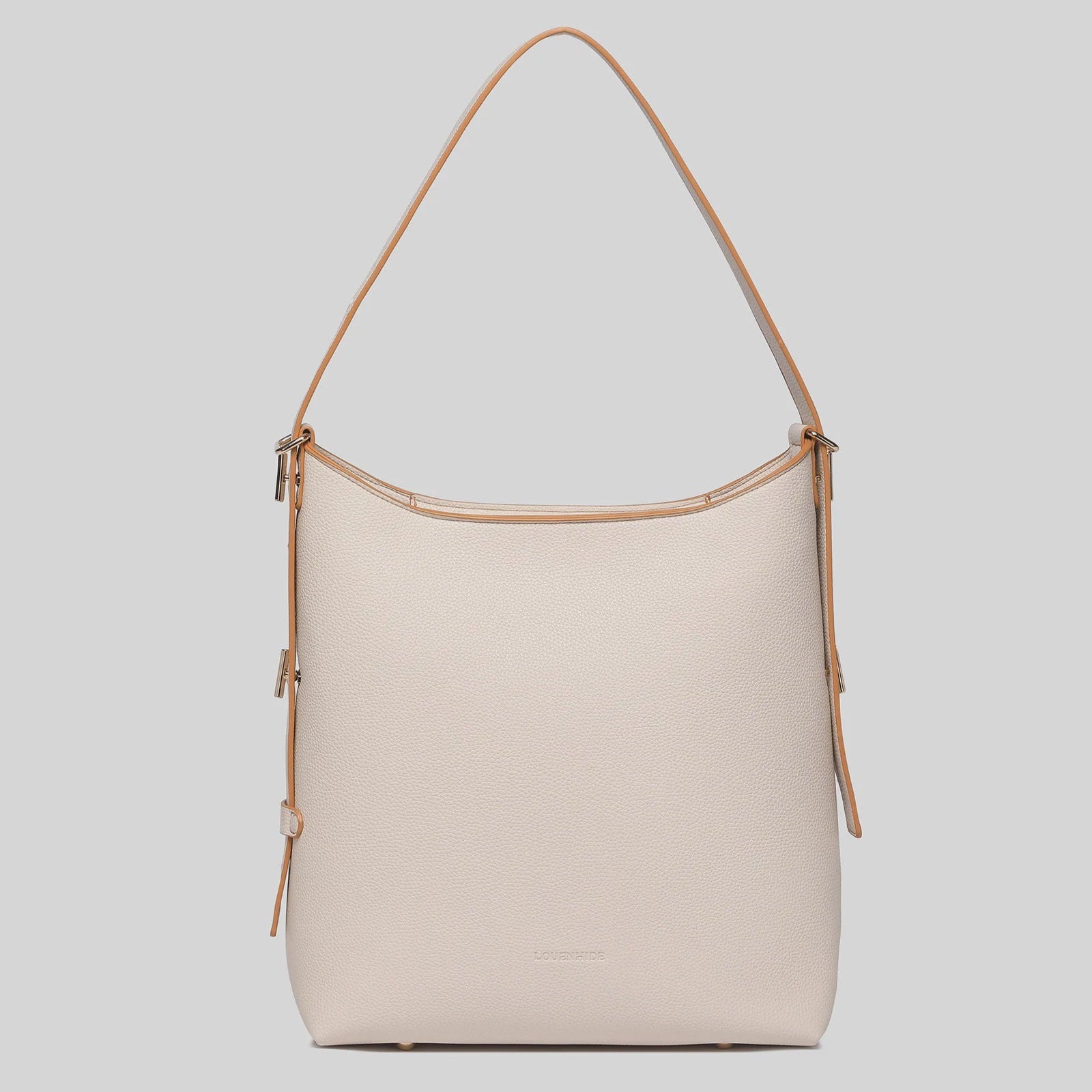 Audrey Bucket Bag | Vanilla