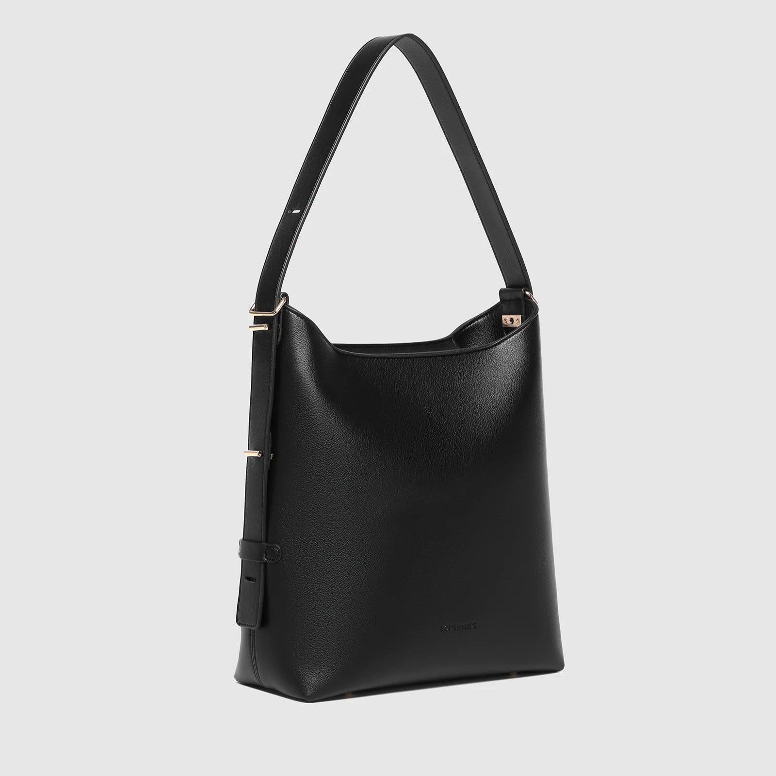 Audrey Bucket Bag | Black