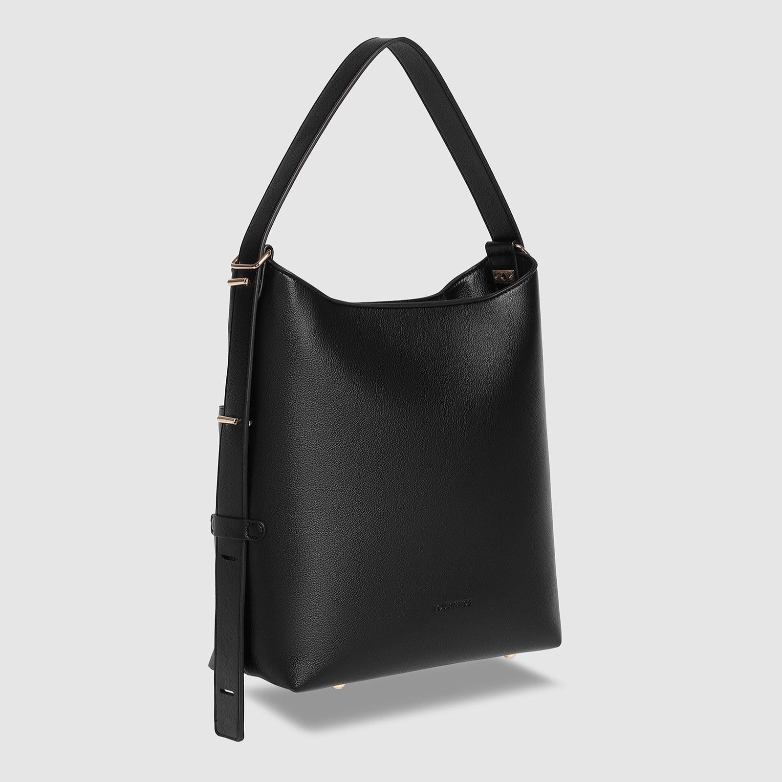Audrey Bucket Bag | Black
