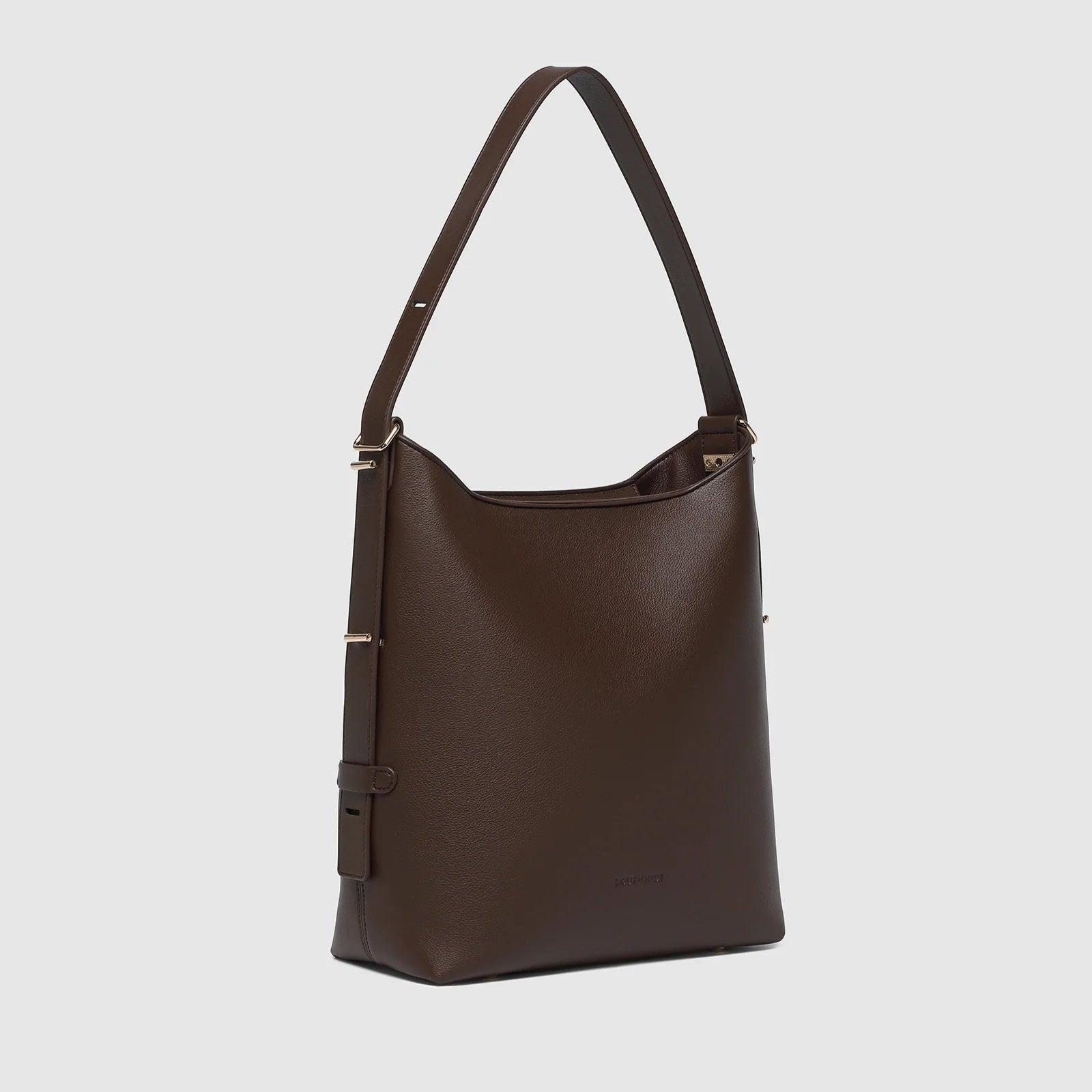 Audrey Bucket Bag | Chocolate