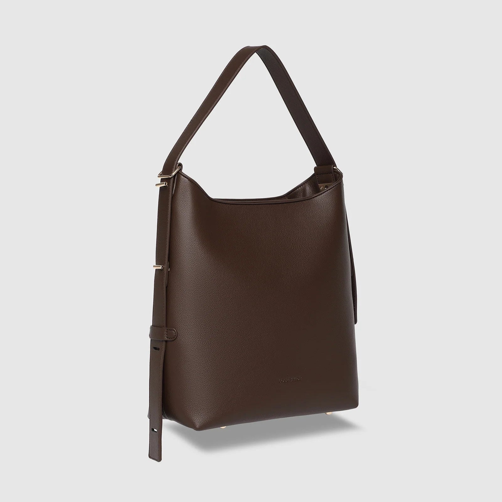 Audrey Bucket Bag | Chocolate