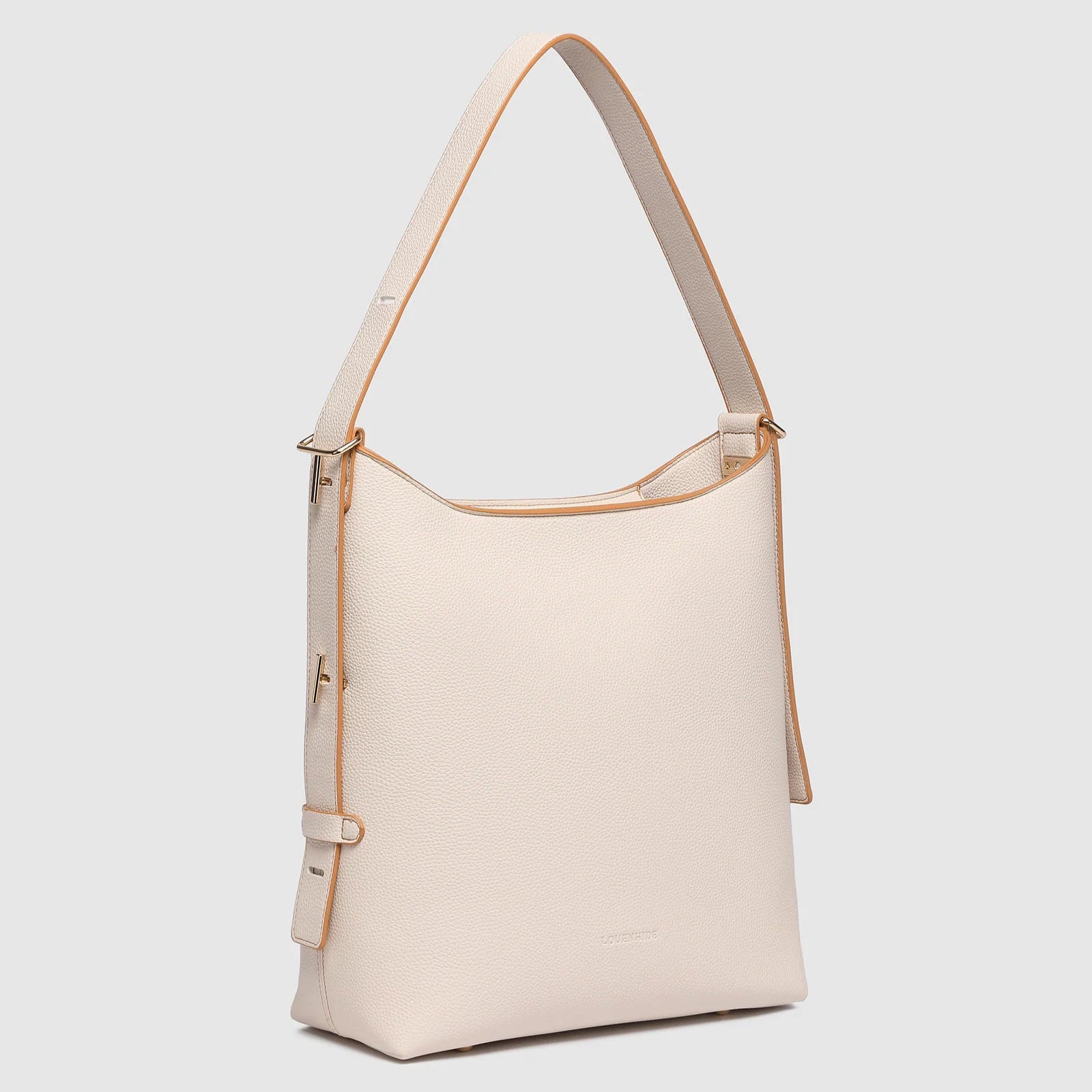 Audrey Bucket Bag | Vanilla