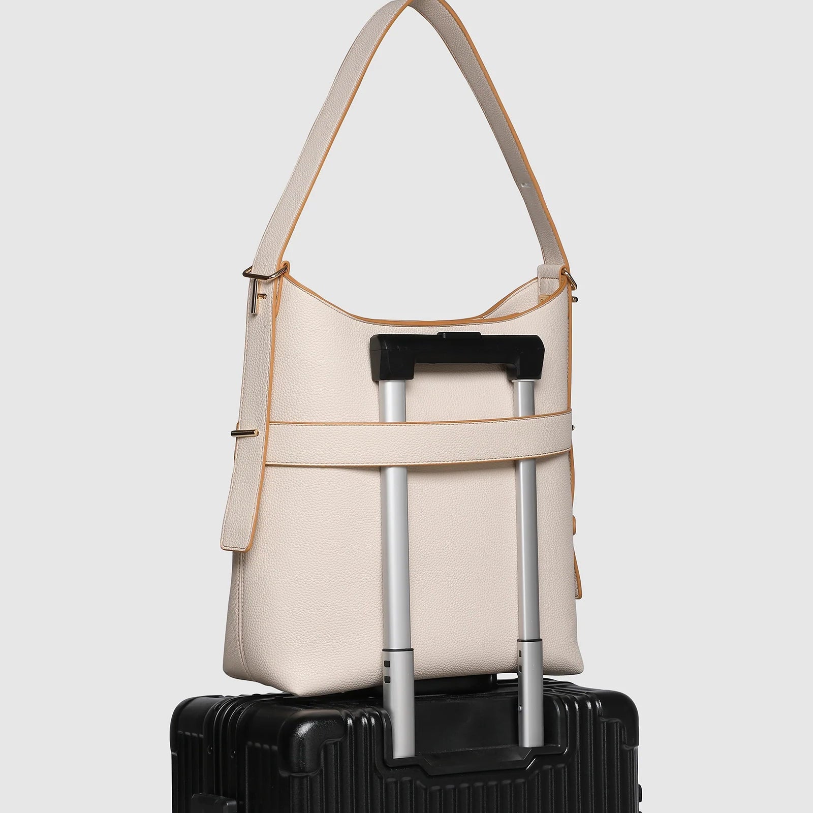 Audrey Bucket Bag | Vanilla