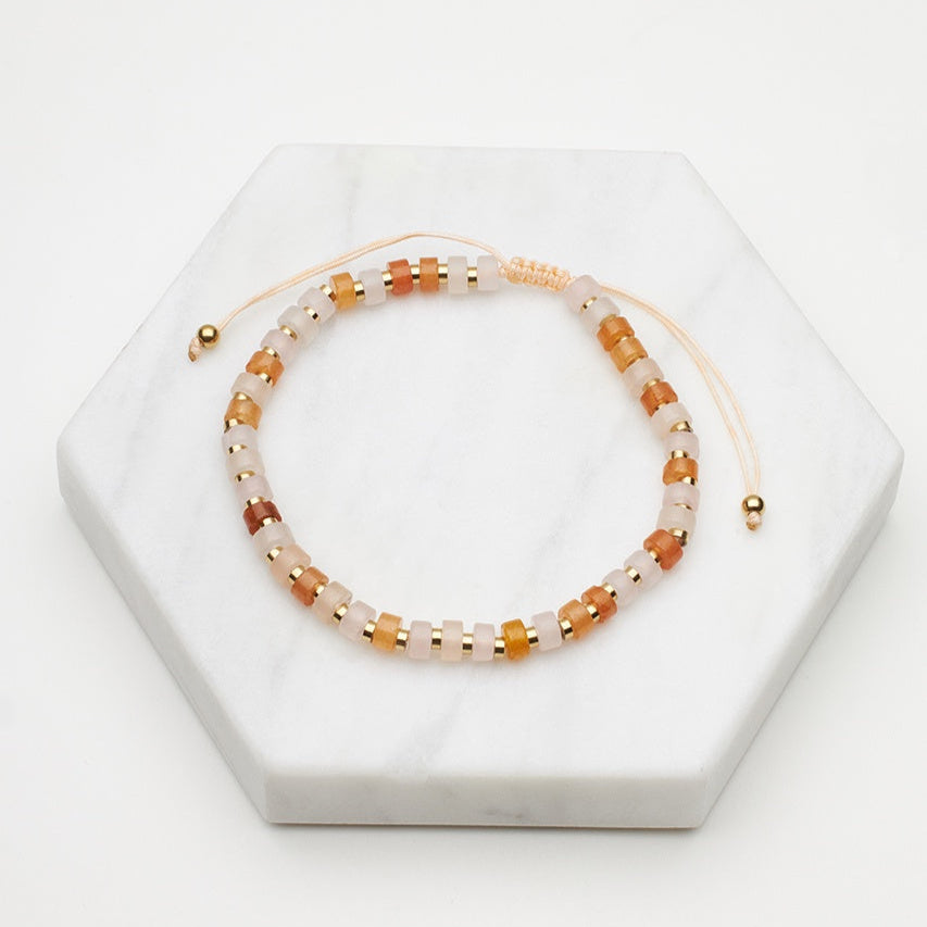 Ava Bracelet | Blush