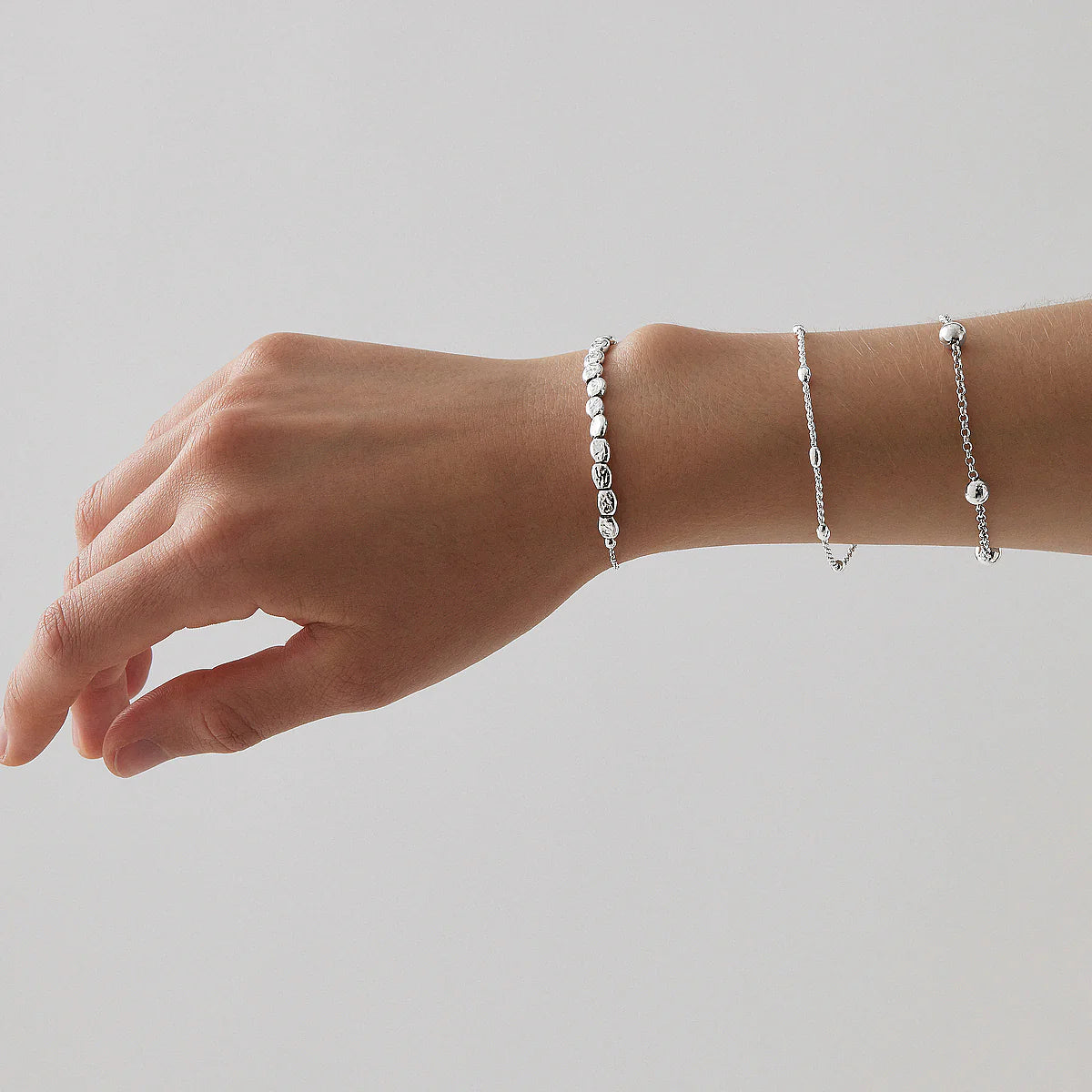 Starway Bracelet | Sterling Silver