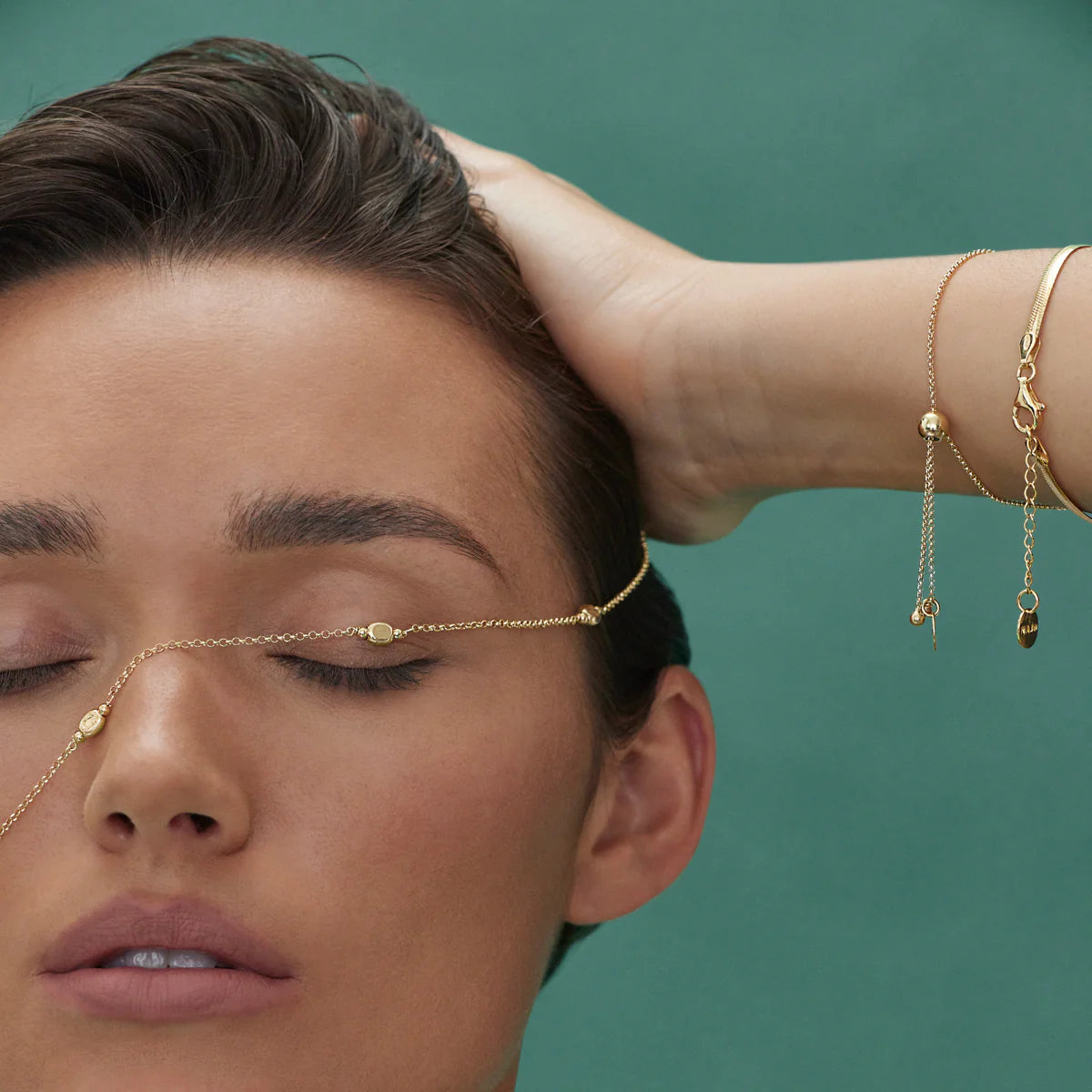 Starway Bracelet | Gold