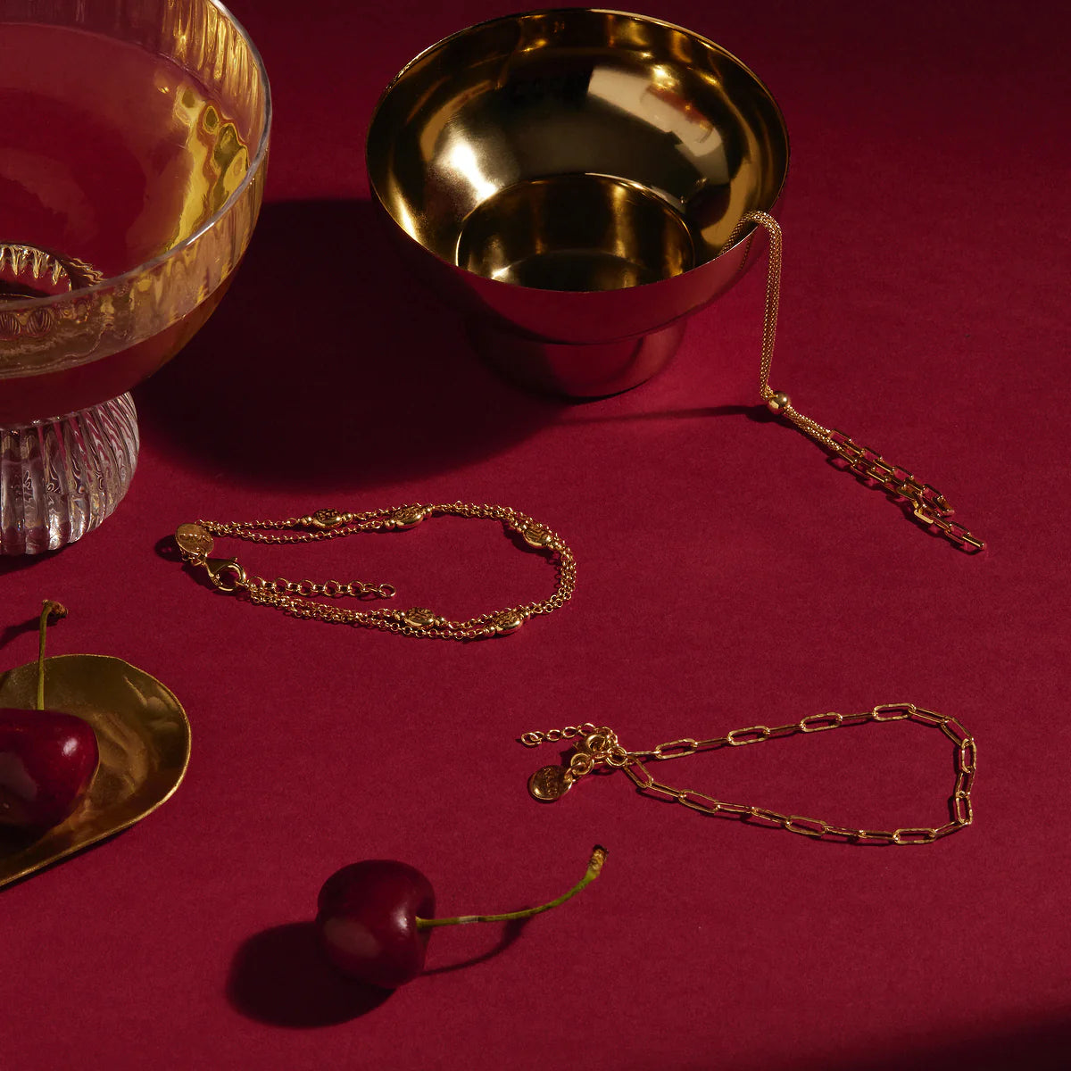 Volare Layered Bracelet | Gold