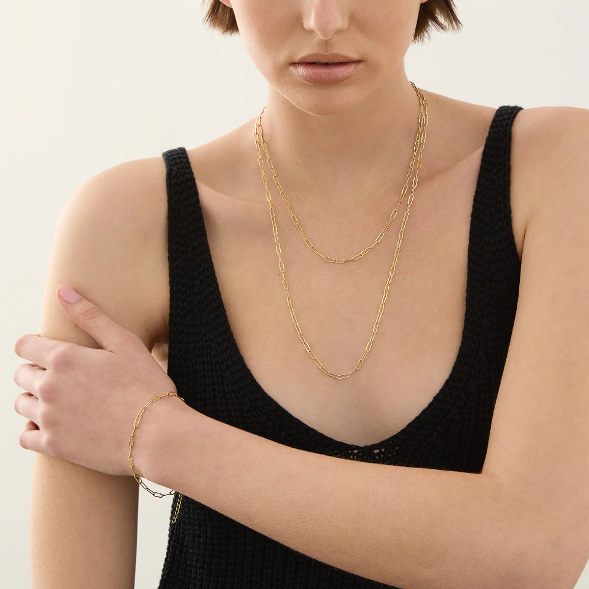 Rivière Bracelet | Gold