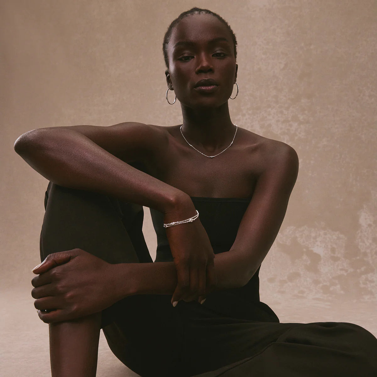Volare Layered Bracelet | Silver