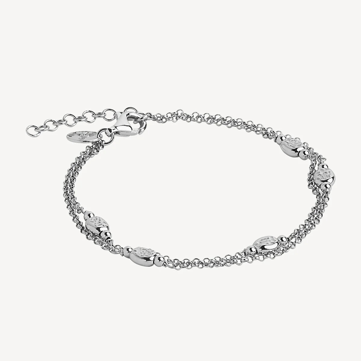 Volare Layered Bracelet | Silver