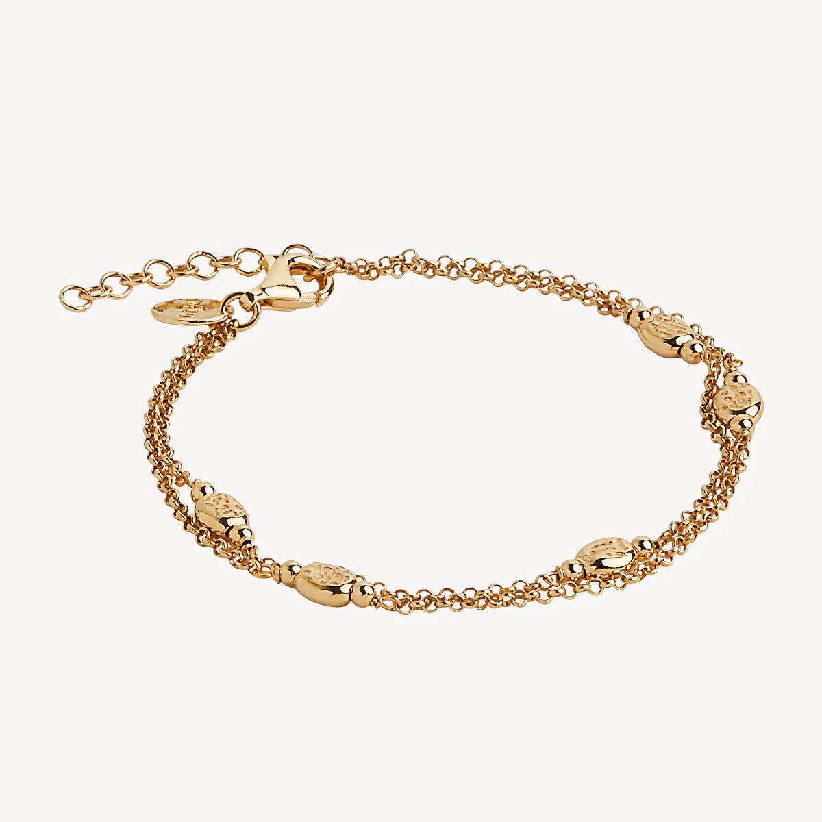 Volare Layered Bracelet | Gold
