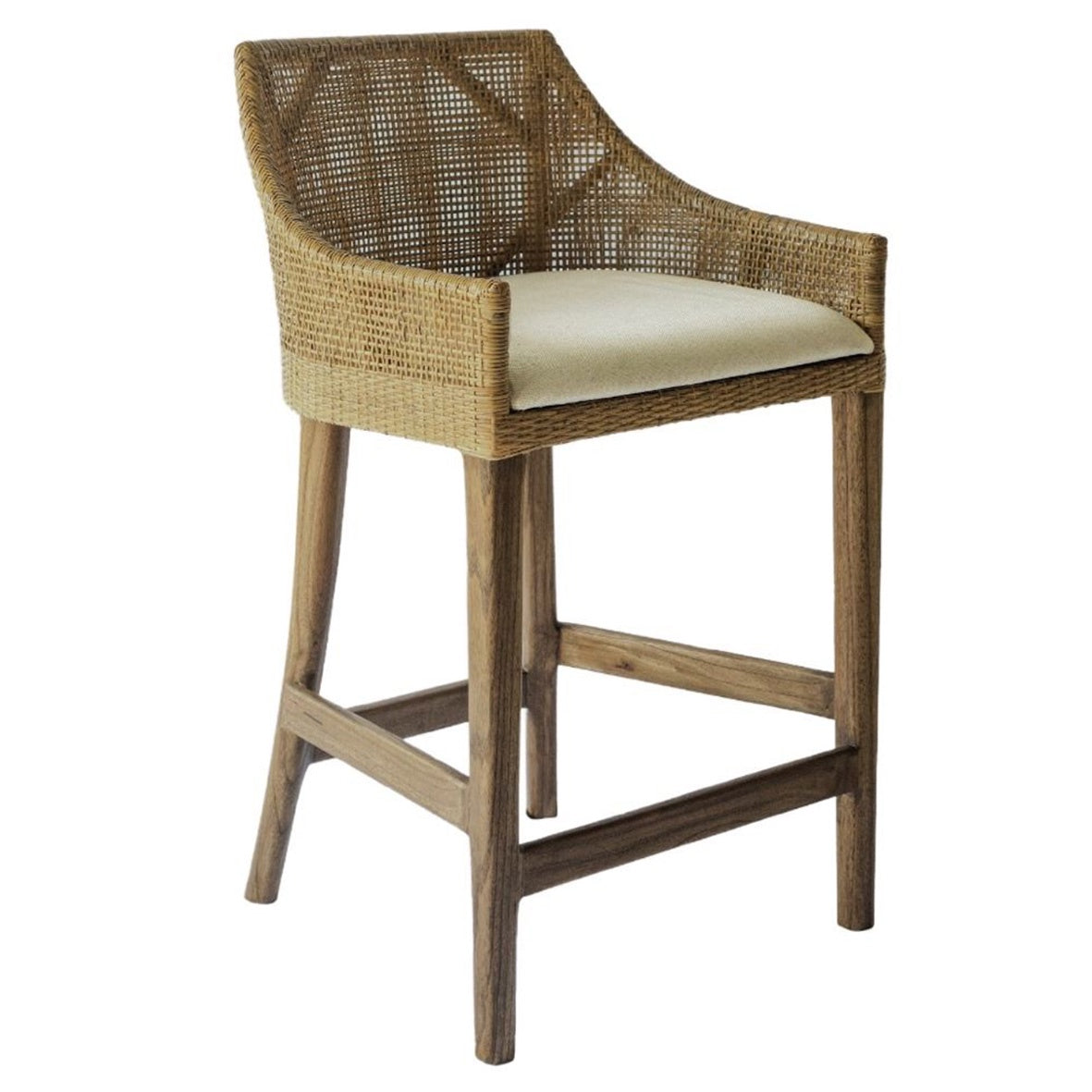 Balmoral Kitchen Stool Natural