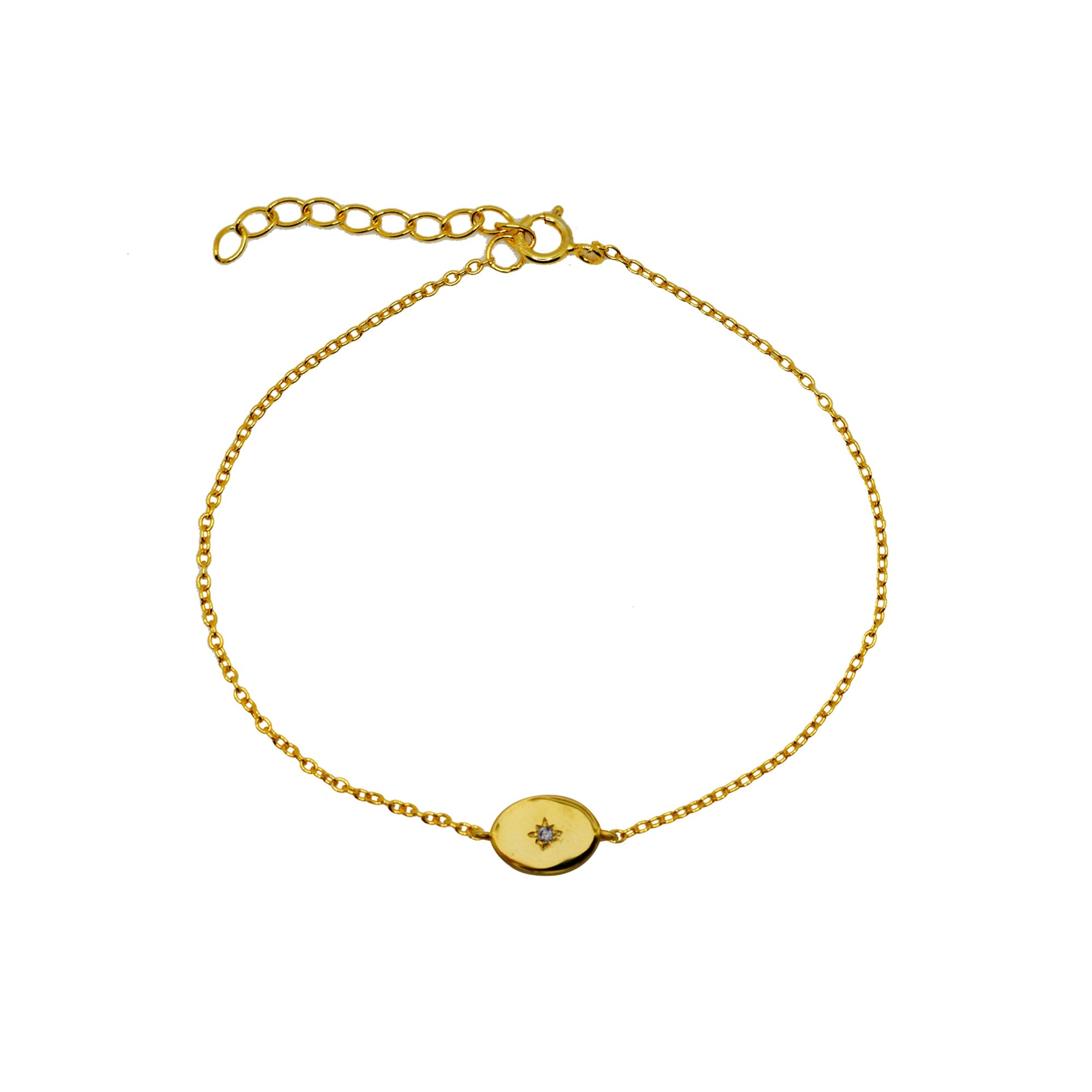 Starburst Bracelet | Gold