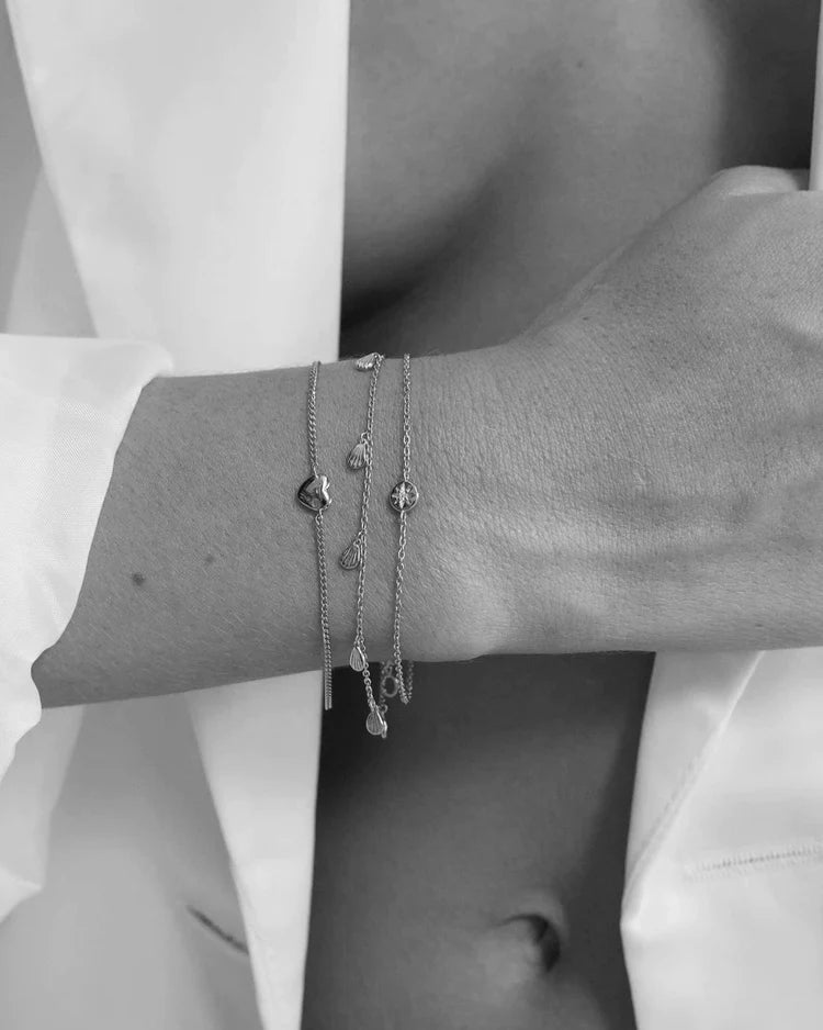Guiding Star Bracelet | Sterling Silver
