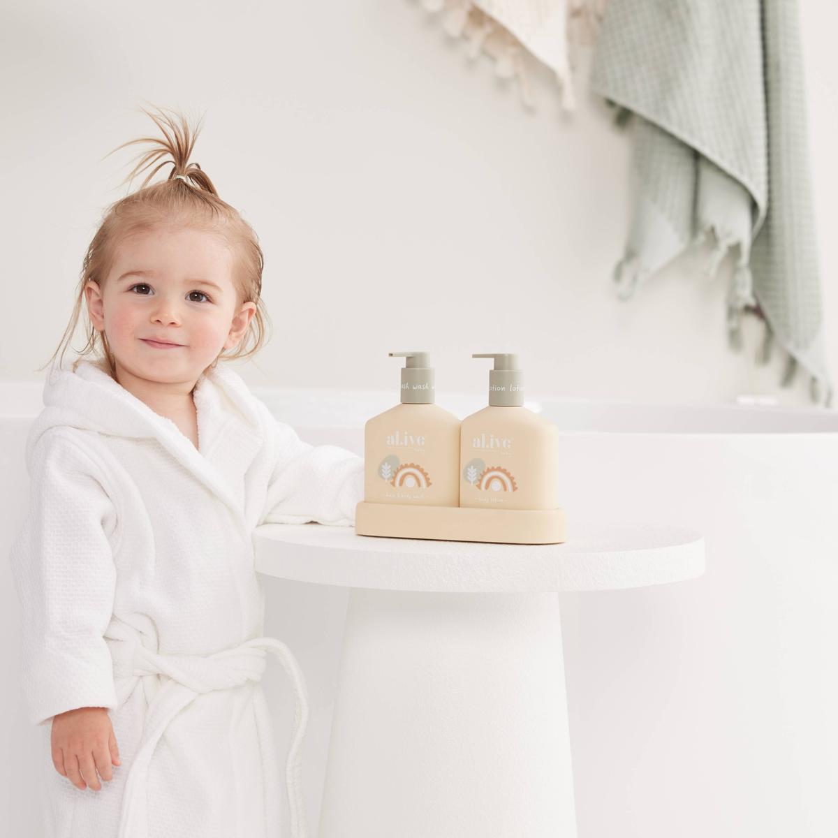Baby Hair & Body Duo | Gentle Pear
