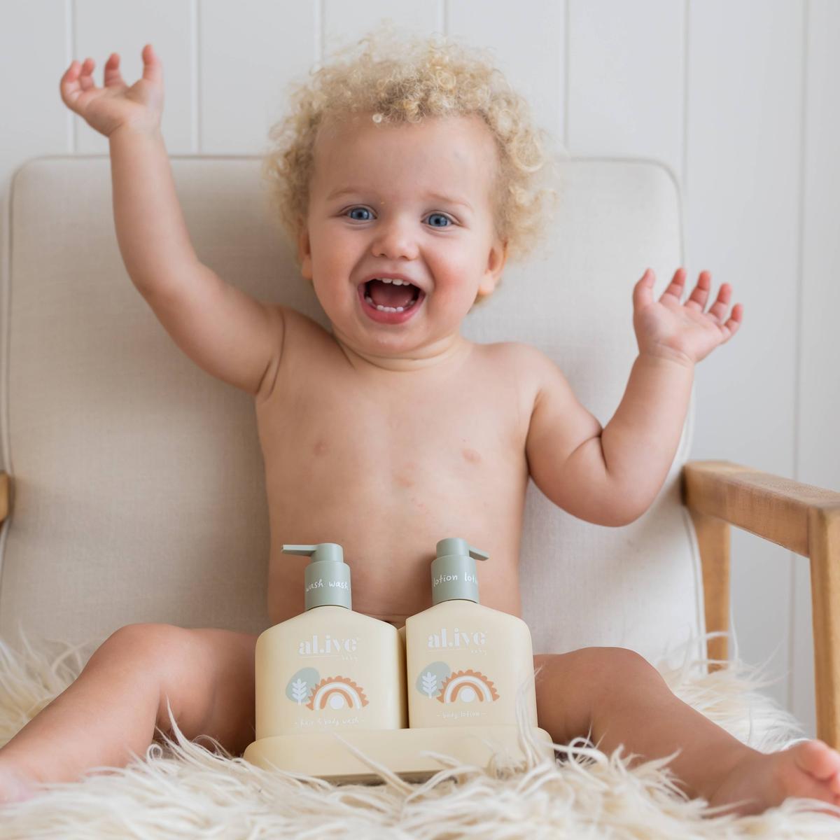 Baby Hair & Body Duo | Gentle Pear