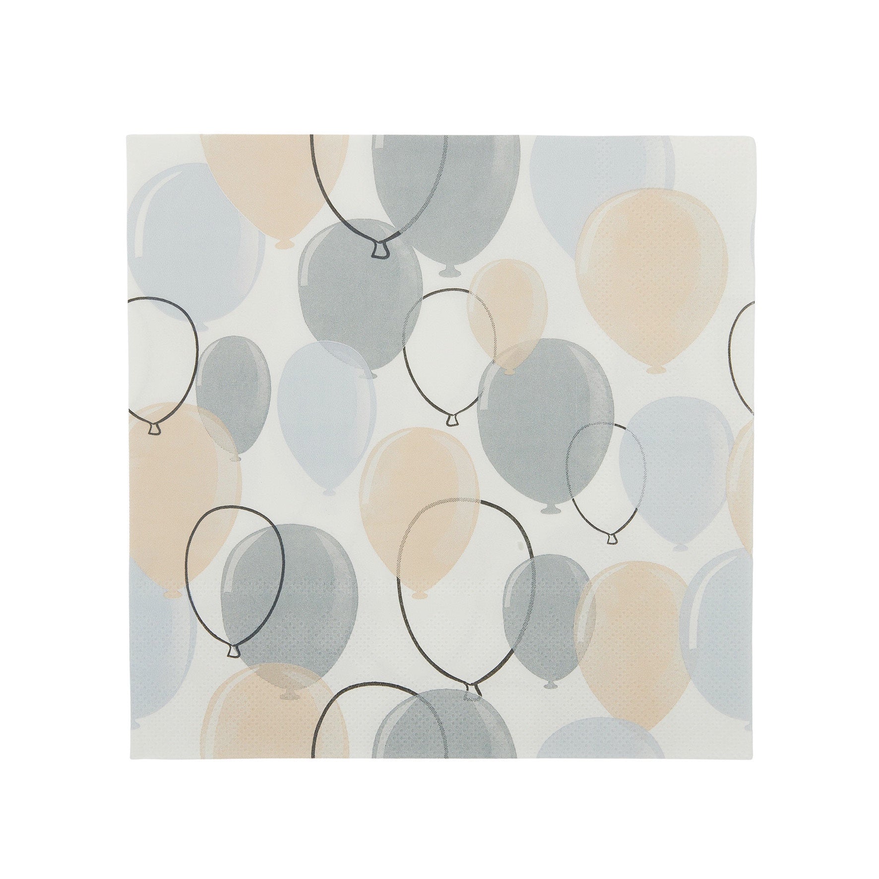 Balloons Napkin | 20 Pack