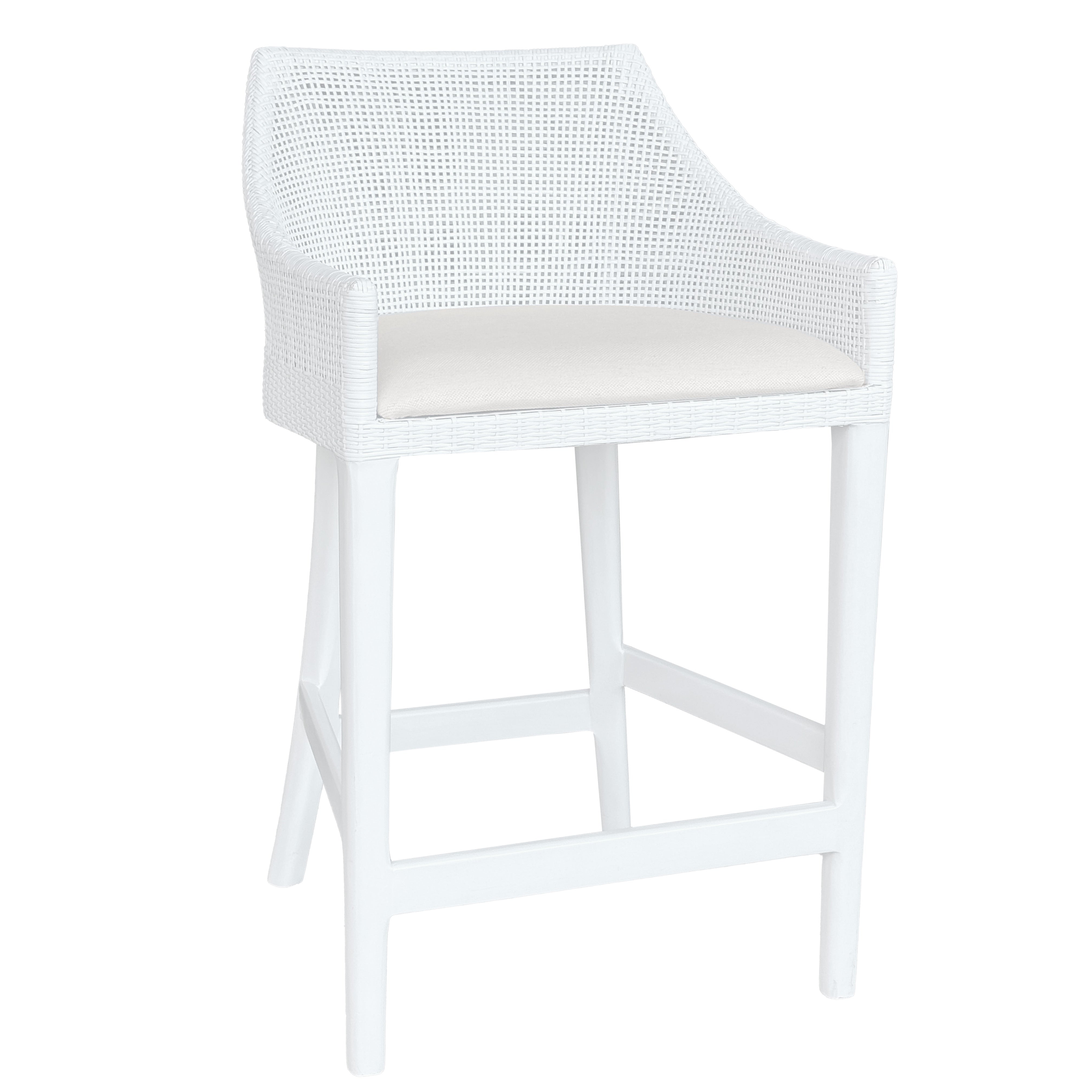 Balmoral Kitchen Stool White