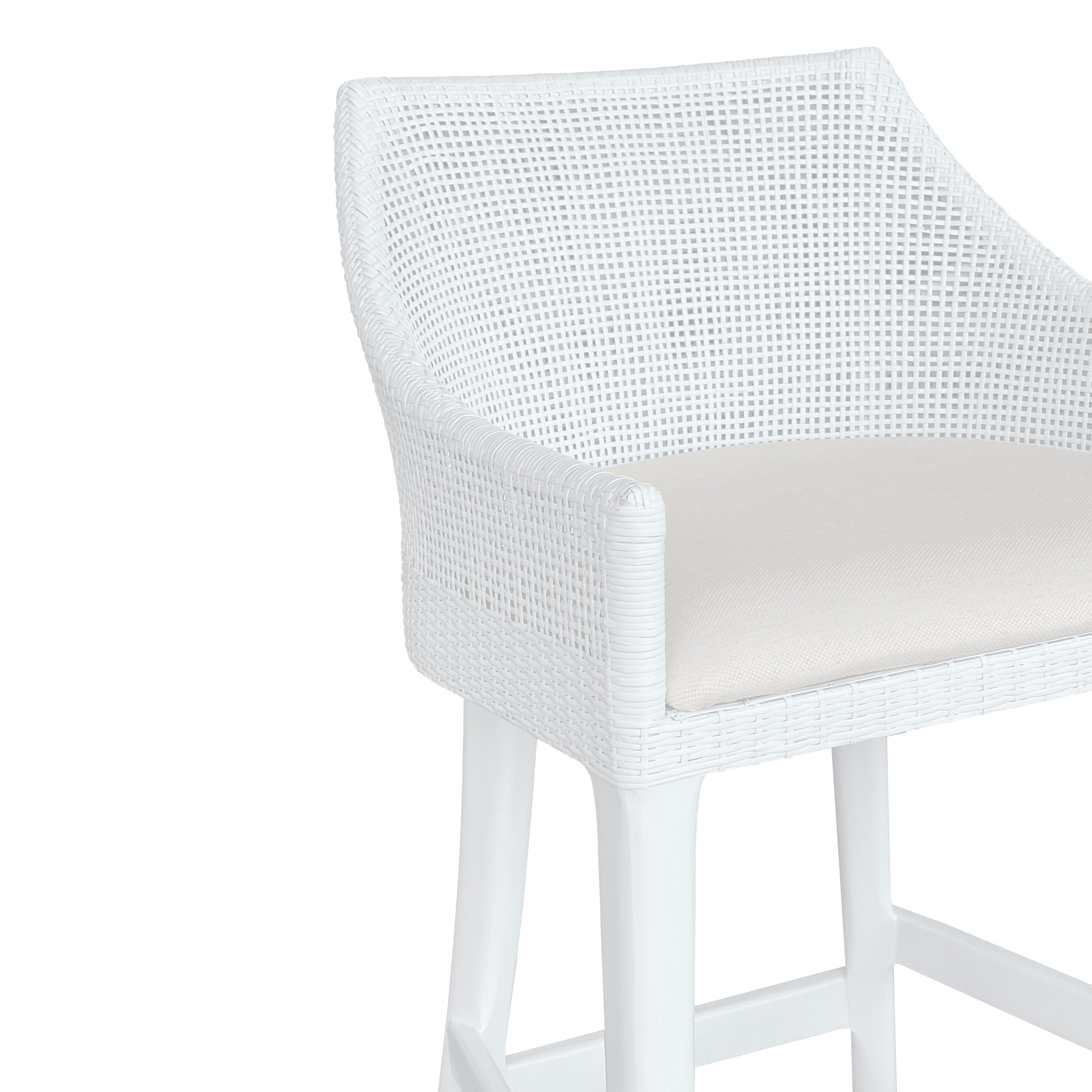 Balmoral Kitchen Stool White