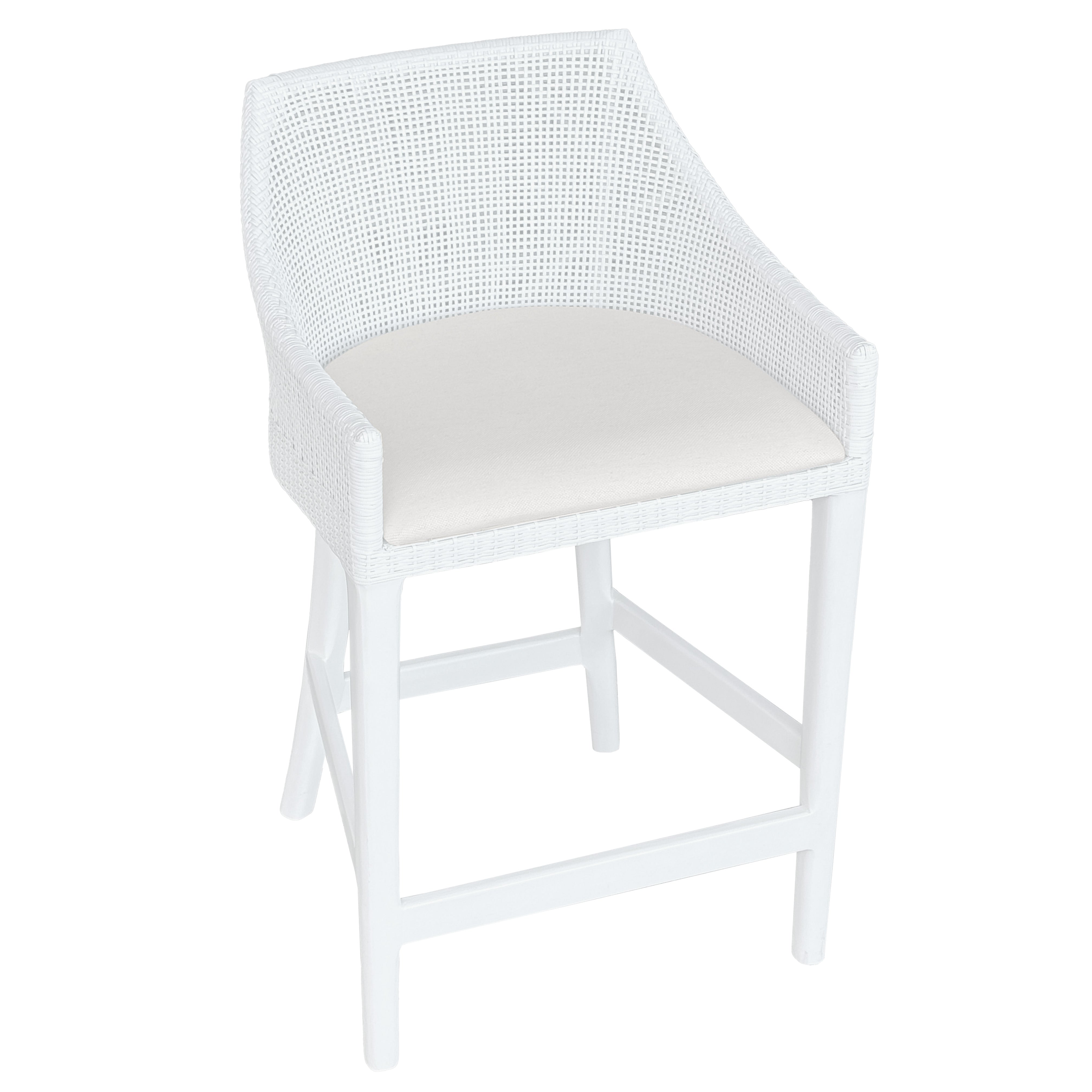 Balmoral Kitchen Stool White