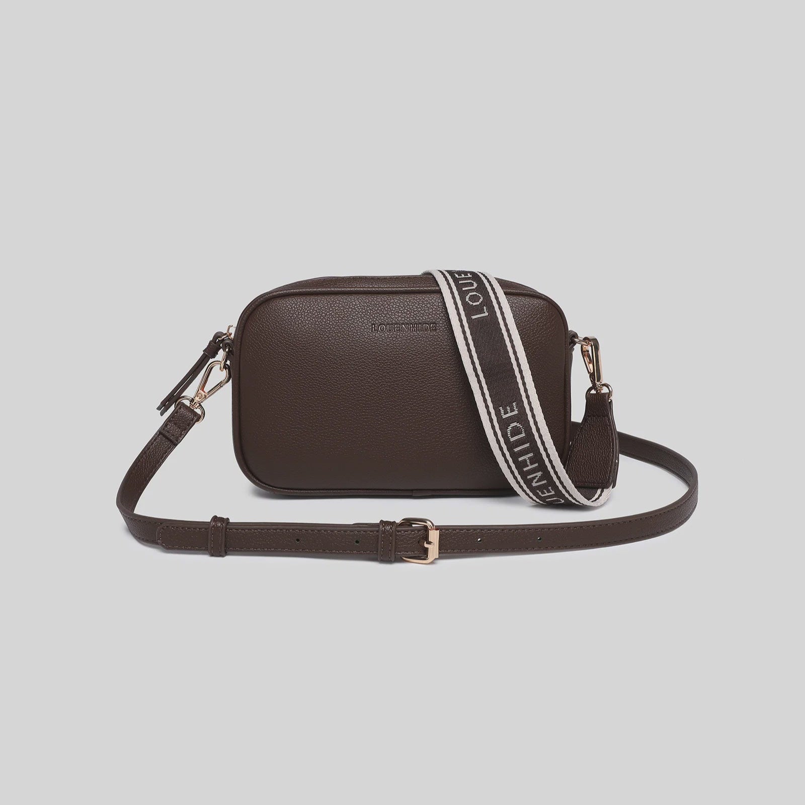 Bianca Crossbody Bag | Chocolate