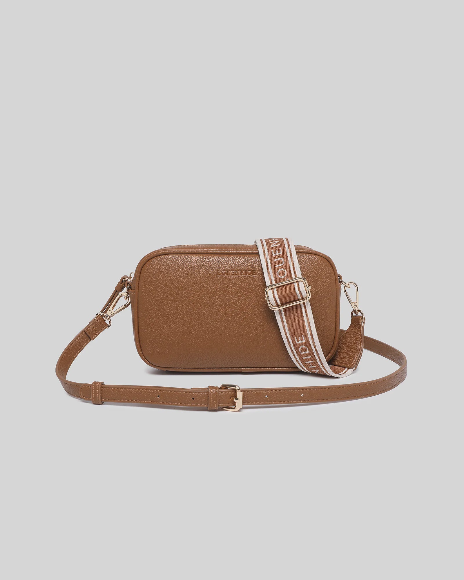 Bianca Crossbody Bag | Tan