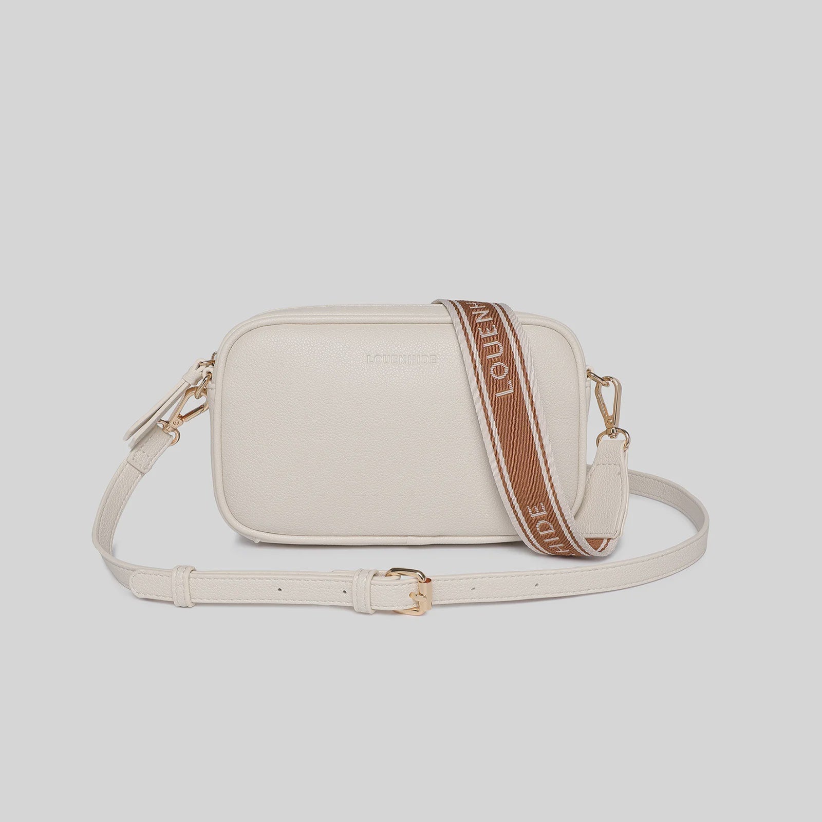 Bianca Crossbody Bag | Vanilla
