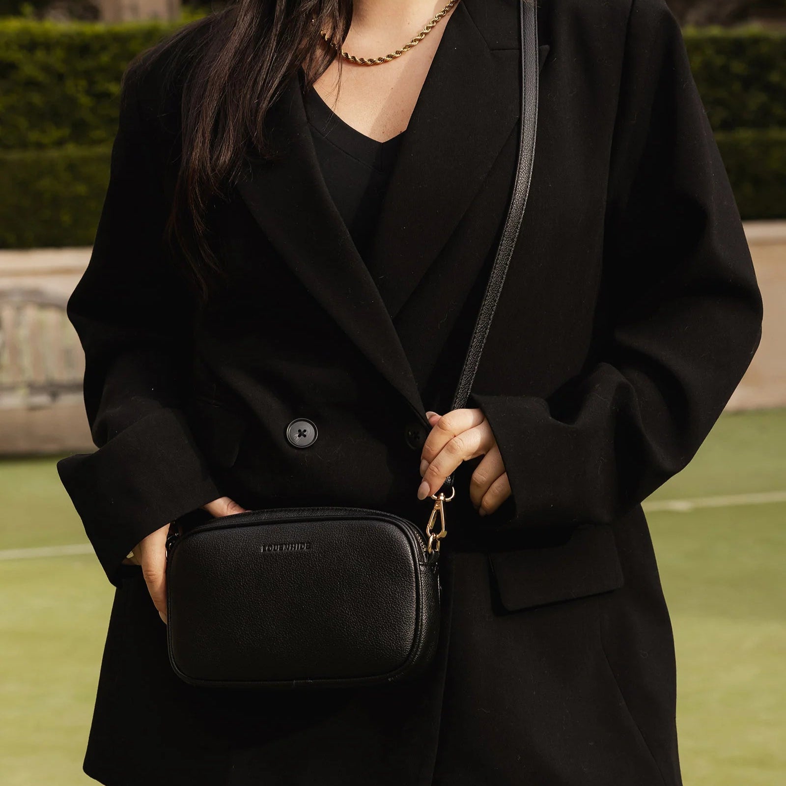 Bianca Crossbody Bag | Black