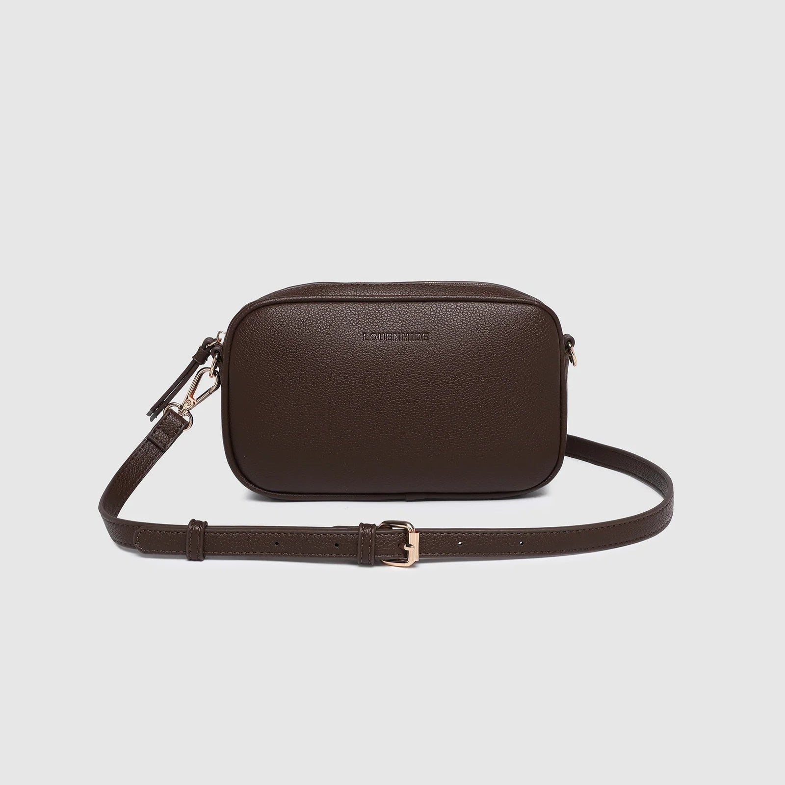Bianca Crossbody Bag | Chocolate